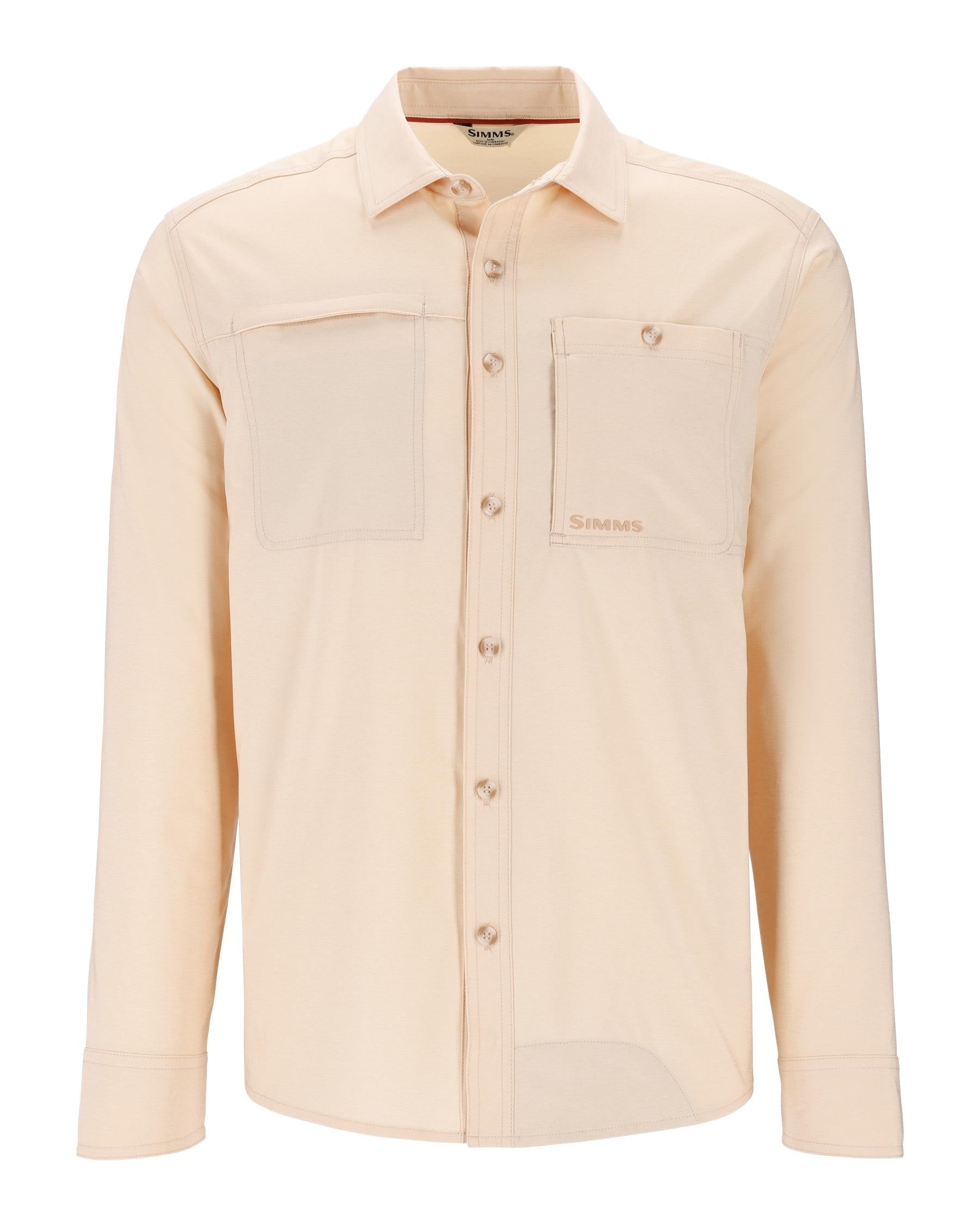 Men's Simms Challenger LS Shirt - Past Season