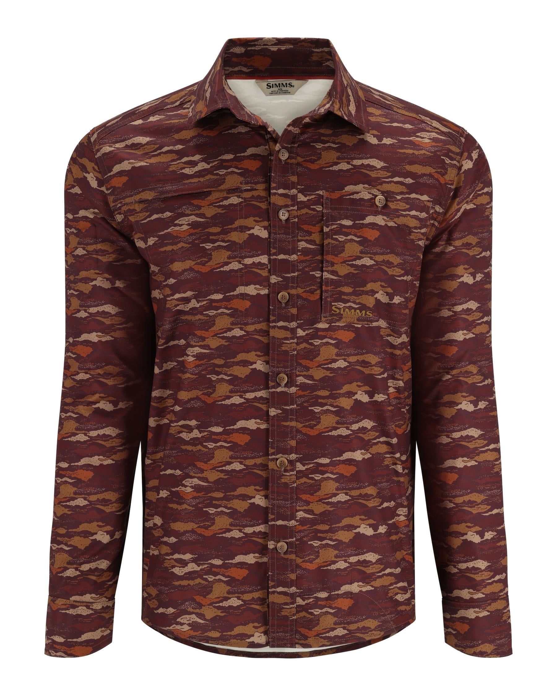 Men's Simms Challenger LS Shirt - Image 9