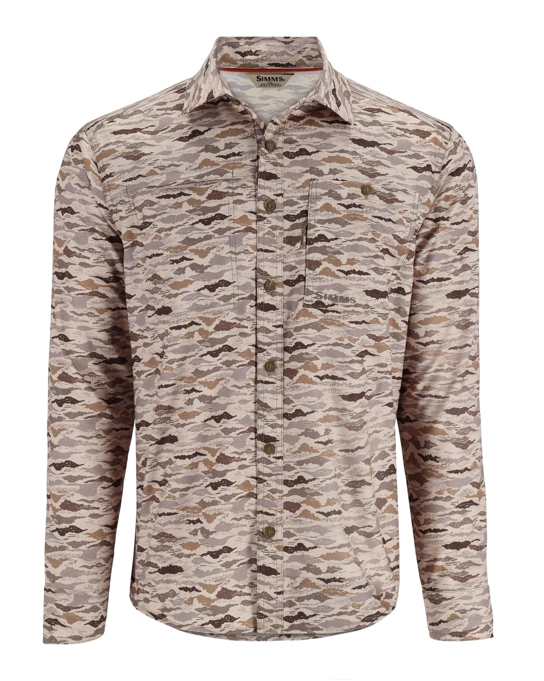 Men's Simms Challenger LS Shirt