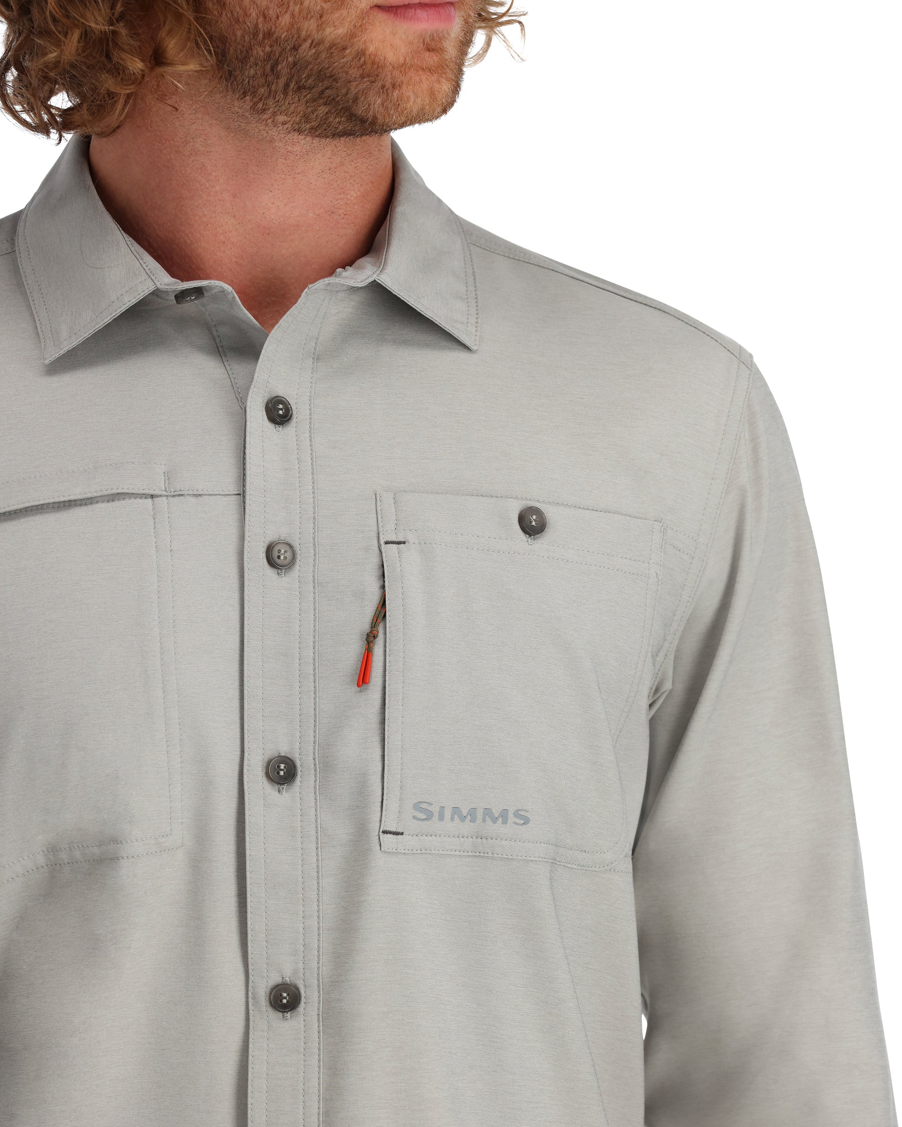 Men's Simms Challenger LS Shirt - Image 5