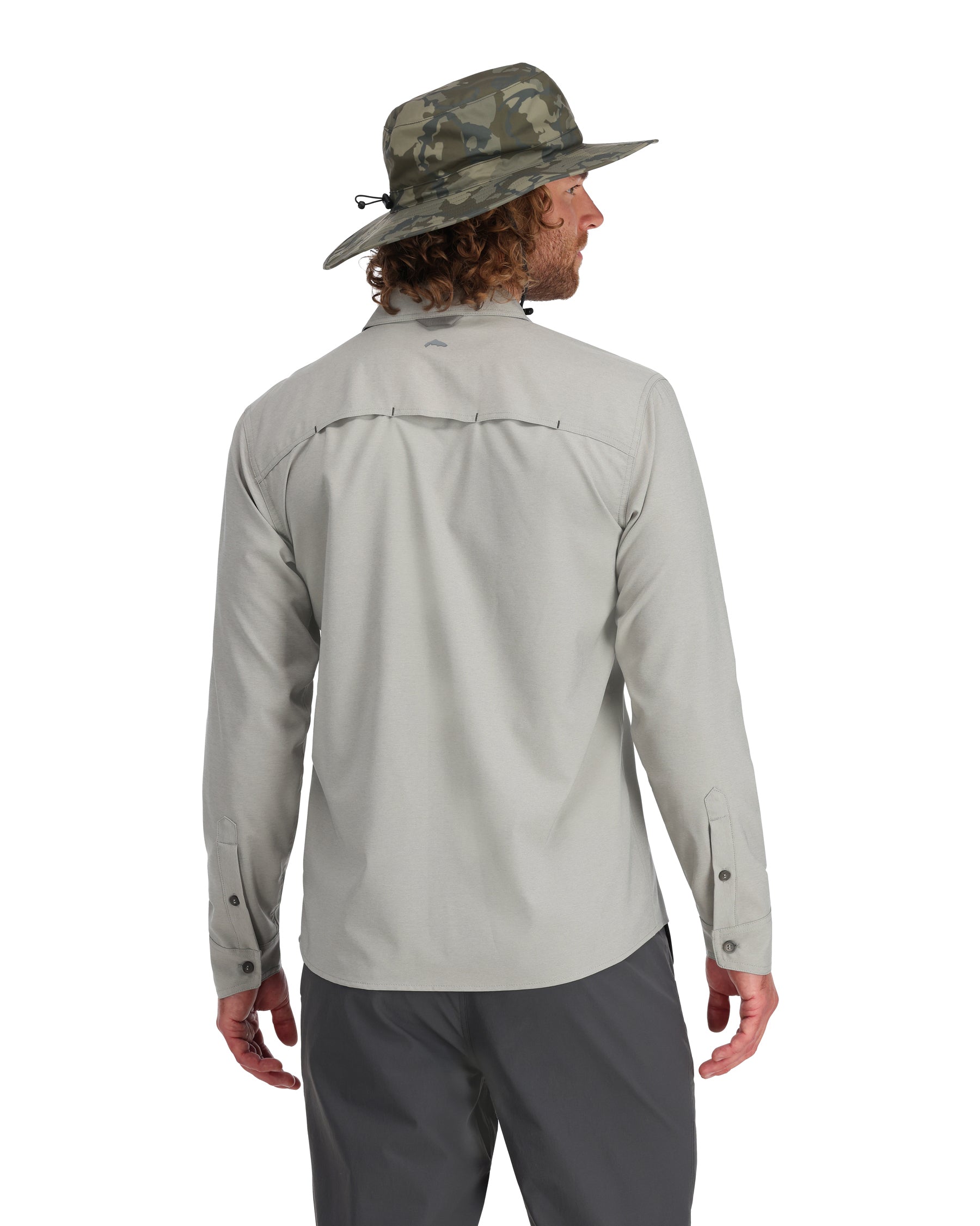 Men's Simms Challenger LS Shirt - Past Season - Image 3