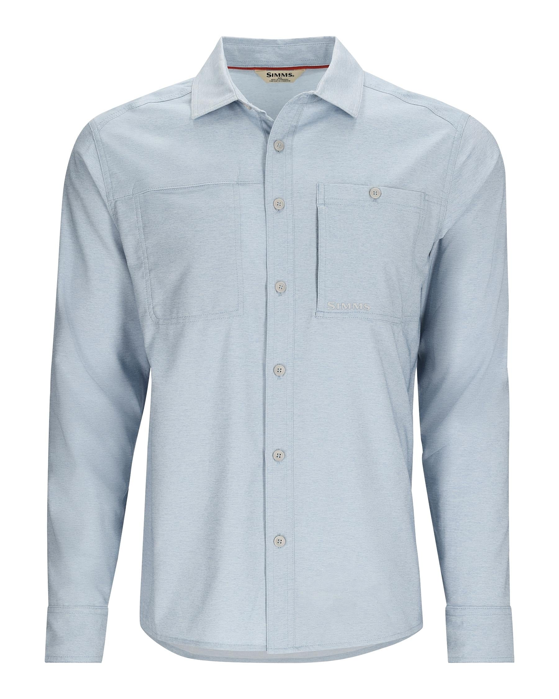 Men's Simms Challenger LS Shirt - Image 8