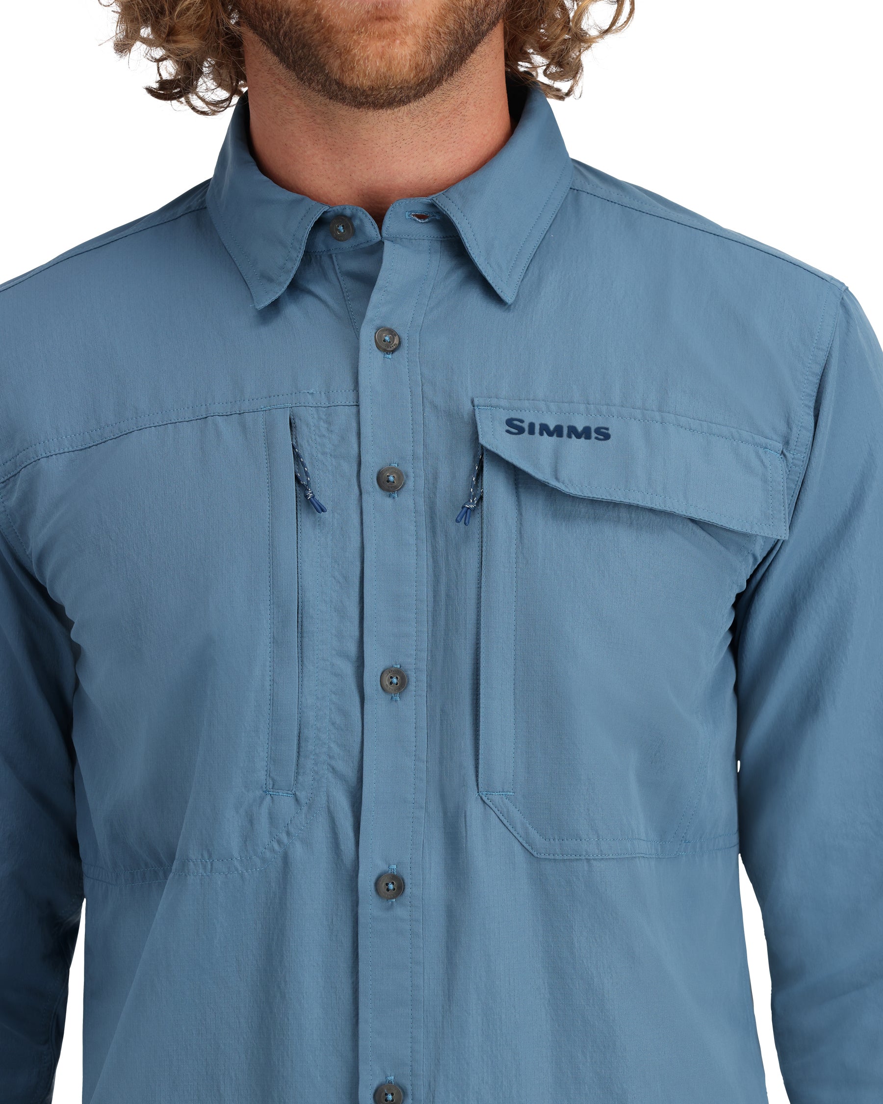 Men's Guide Fishing Shirt - Past Season - Image 6