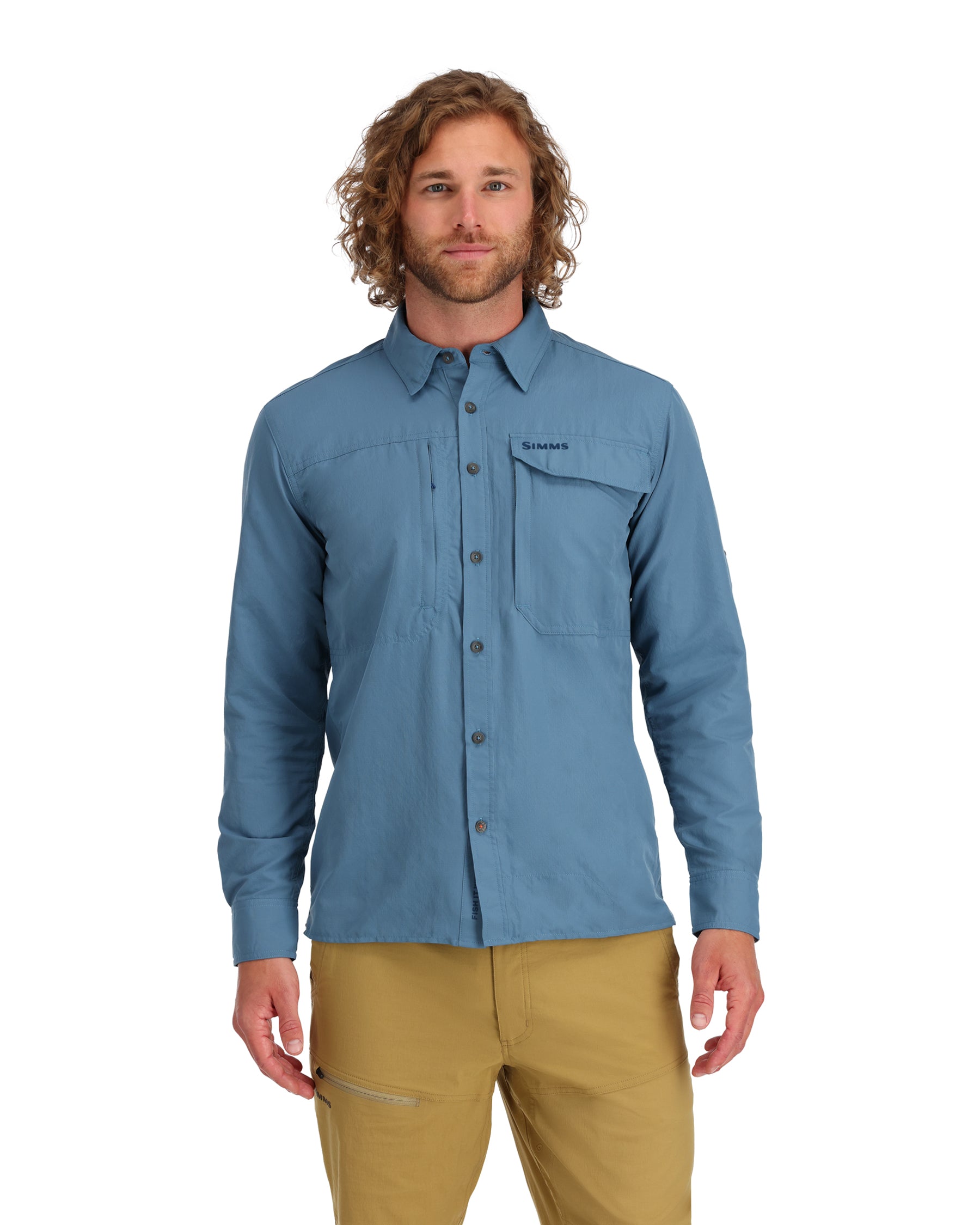 Men's Guide Fishing Shirt - Past Season - Image 2