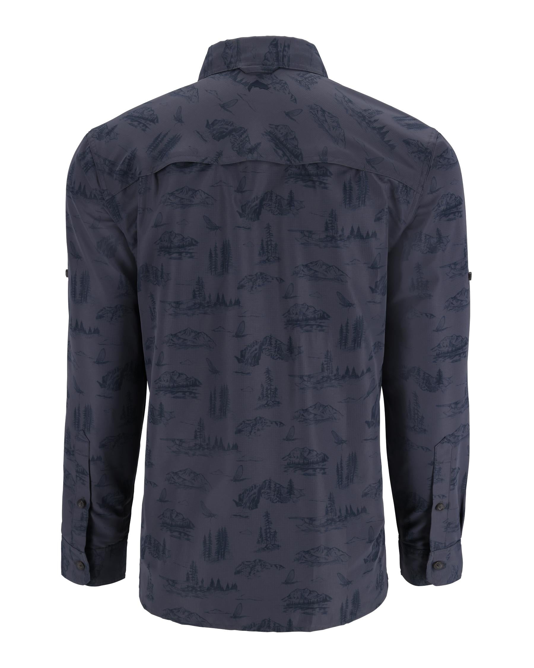 Men's Guide Fishing Shirt - Past Season - Image 9
