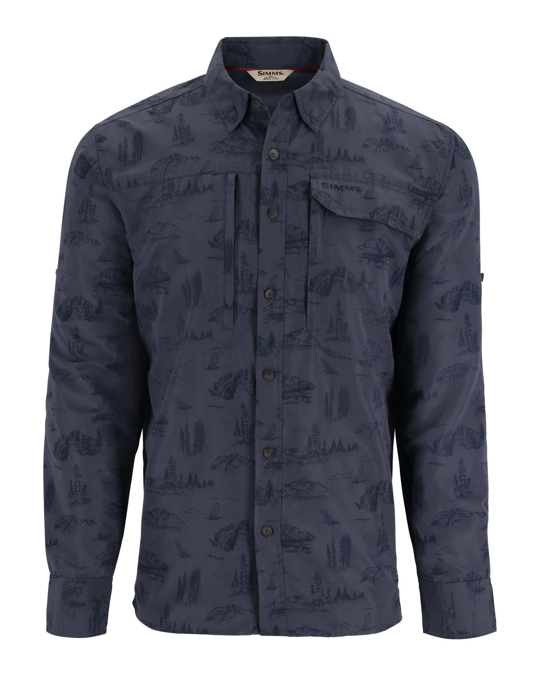 Men's Guide Fishing Shirt - Past Season - Image 8