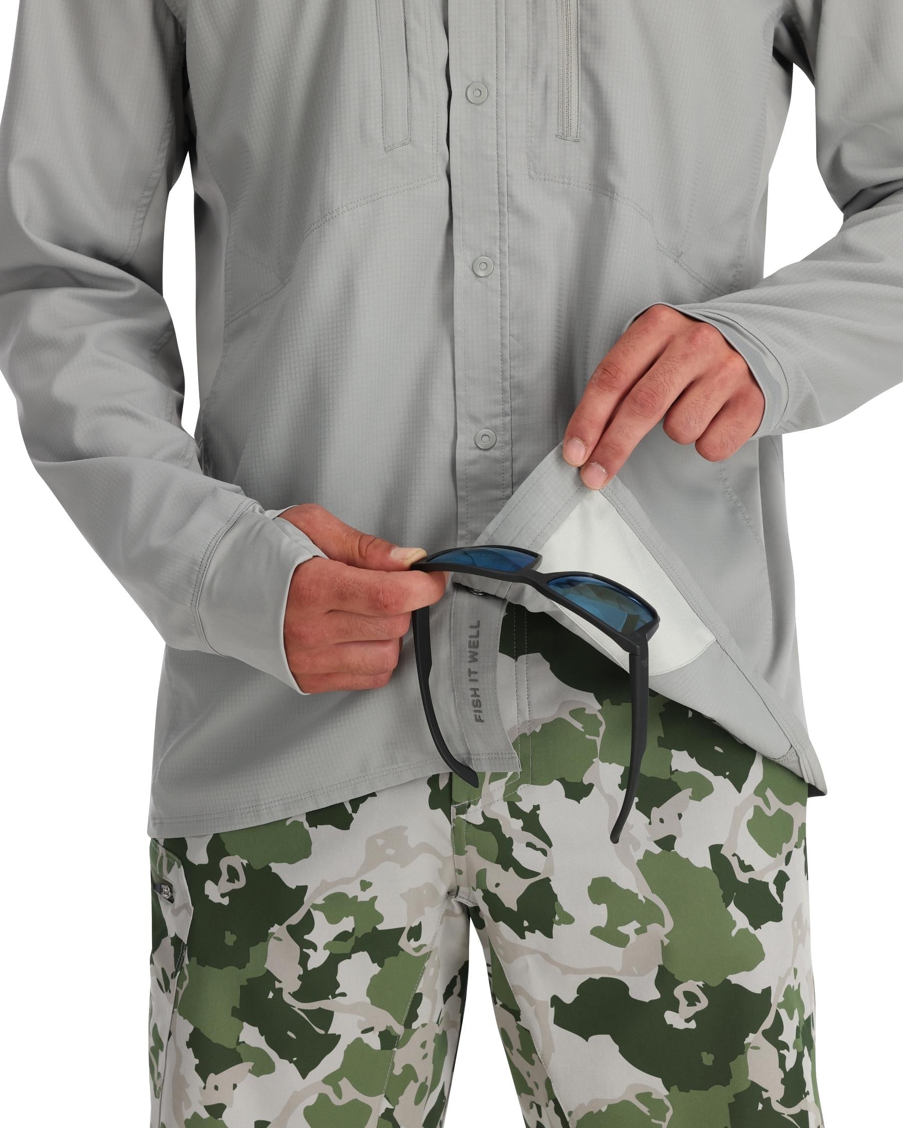Men's Intruder® BiComp Fishing Shirt - Image 7