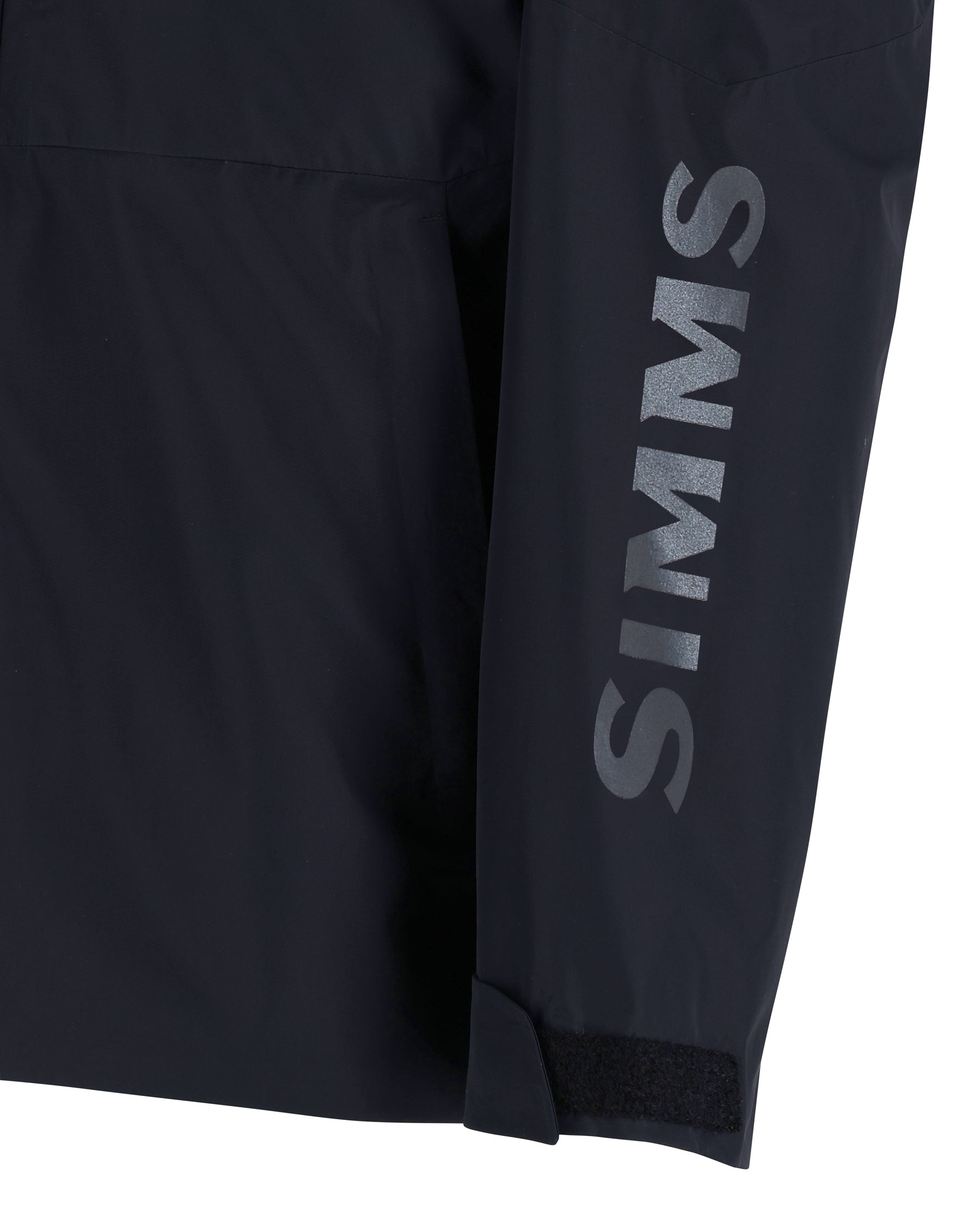 Men's Simms Challenger Fishing Jacket - Black - Image 6