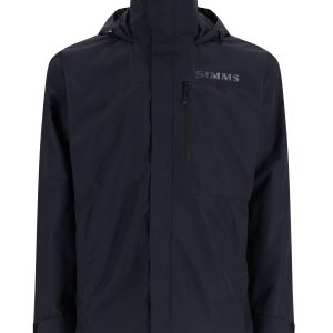 Men's Simms Challenger Fishing Jacket   - Black