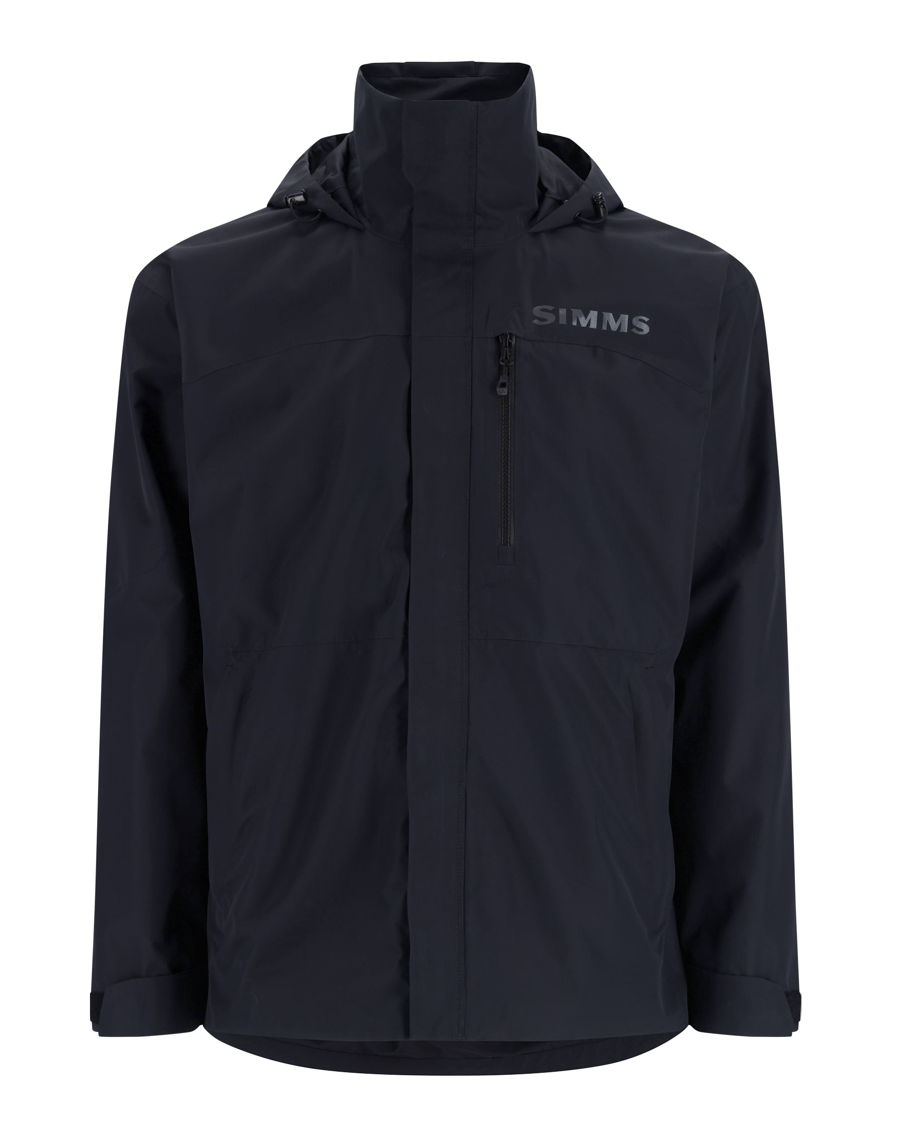 Men's Simms Challenger Fishing Jacket - Black