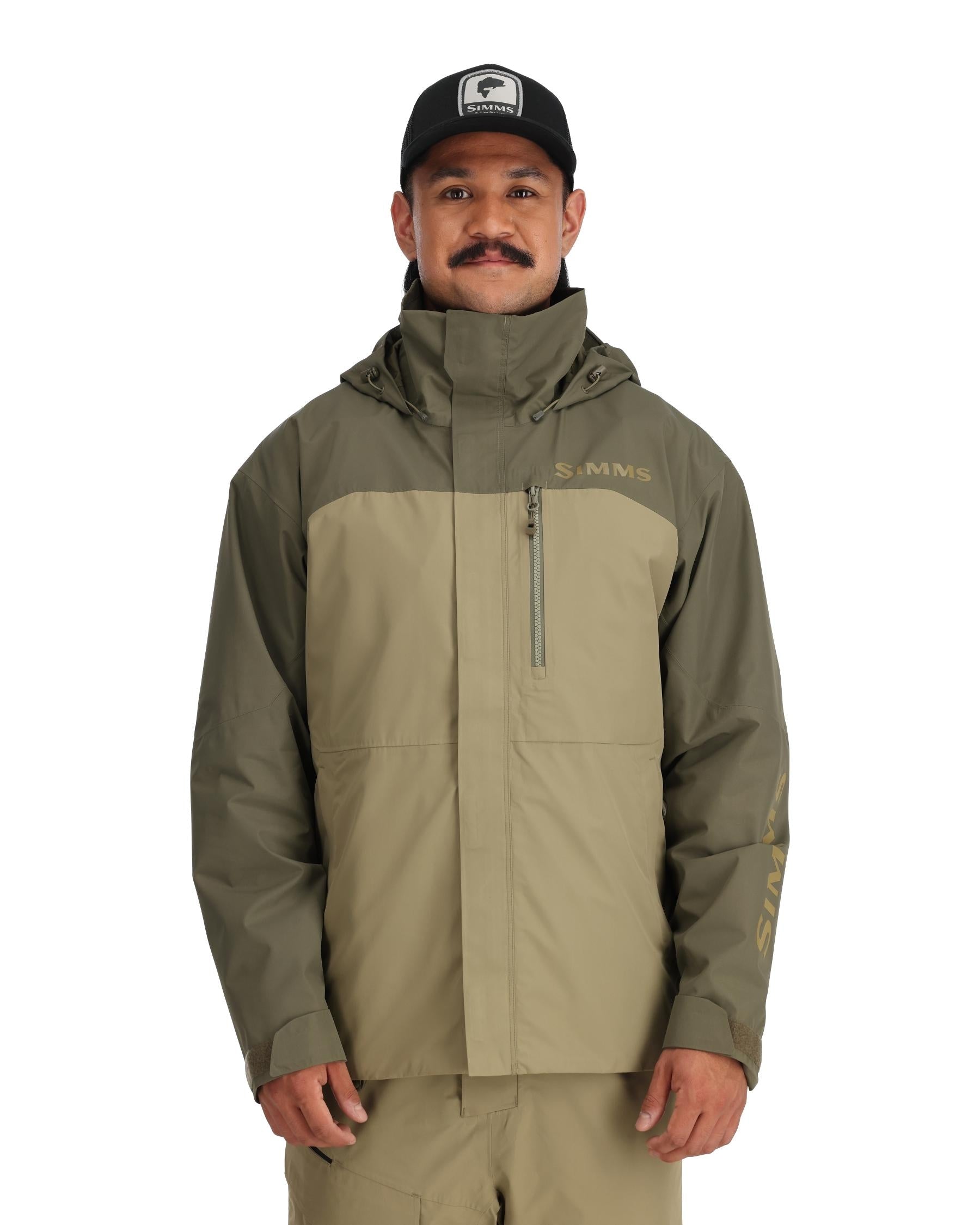 Men's Simms Challenger Fishing Jacket - Image 10