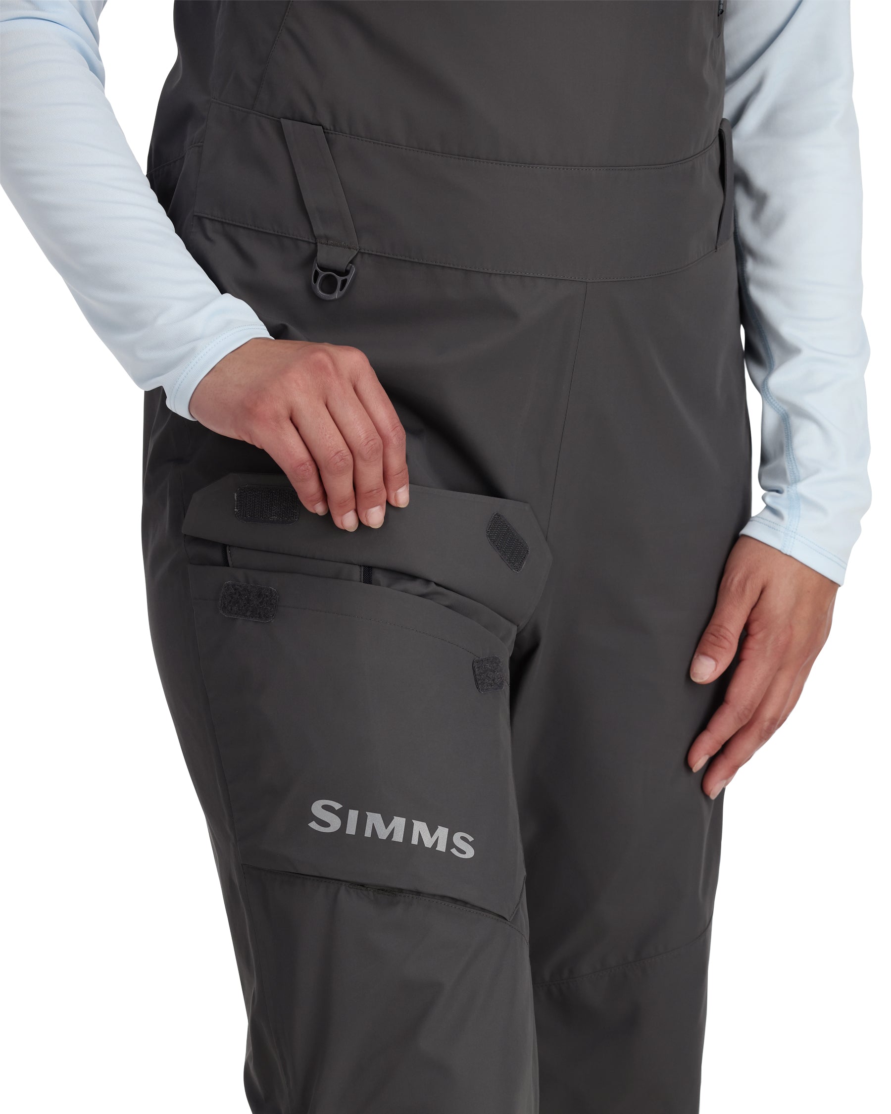 Women's Simms Challenger Fishing Bib - Past Season - Image 7