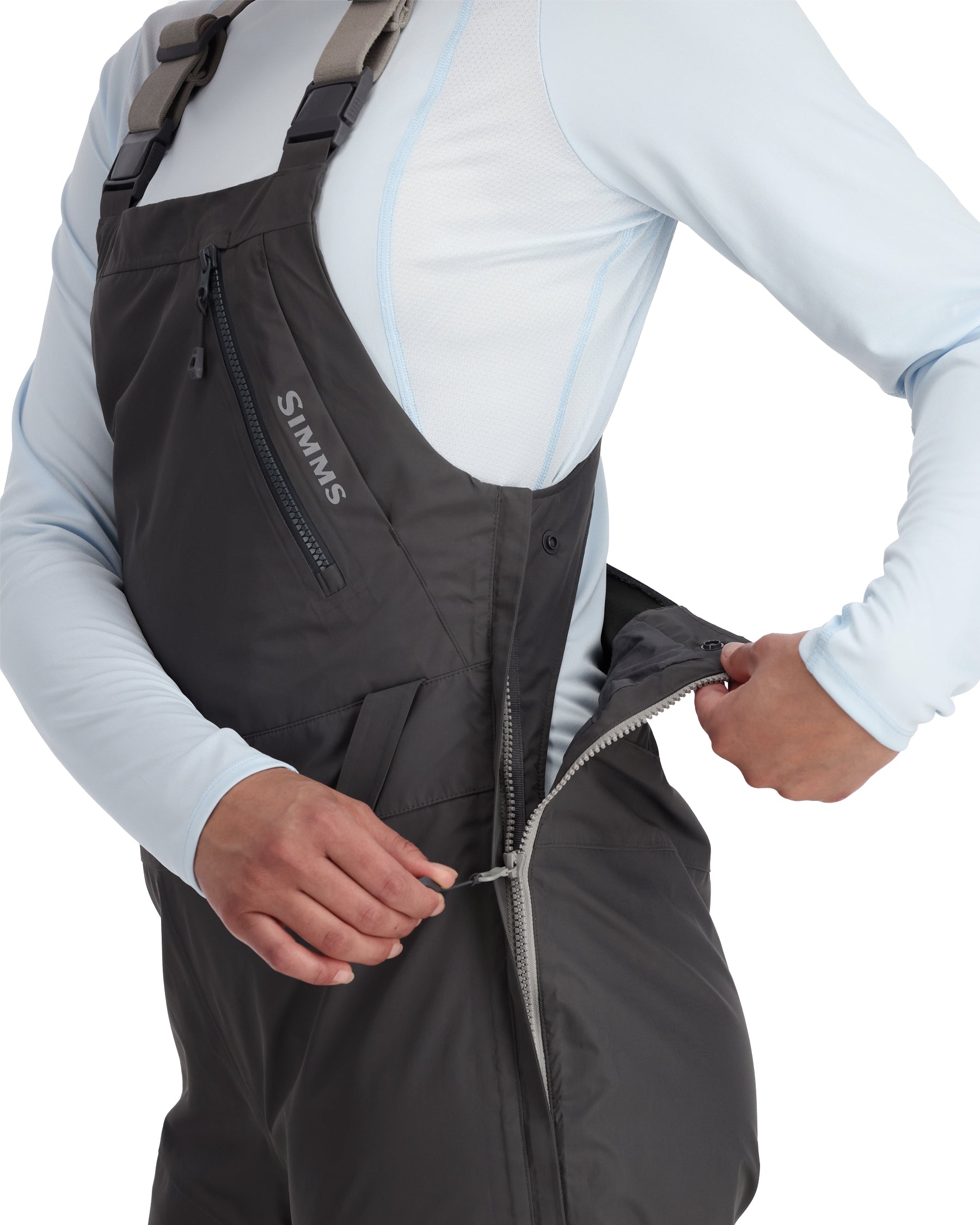 Women's Simms Challenger Fishing Bib - Past Season - Image 9