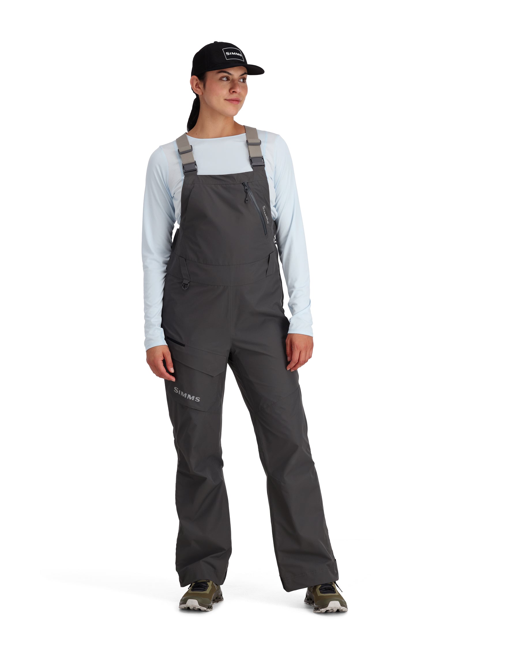 Women's Simms Challenger Fishing Bib - Past Season - Image 3