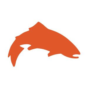 Simms Trout Icon Sticker
