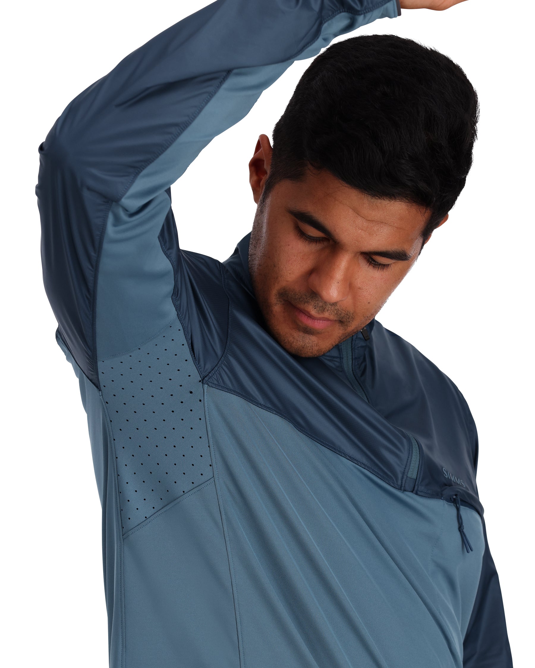 Men's SolarFlex® Wind Half Zip Shirt - Past Season - Image 6