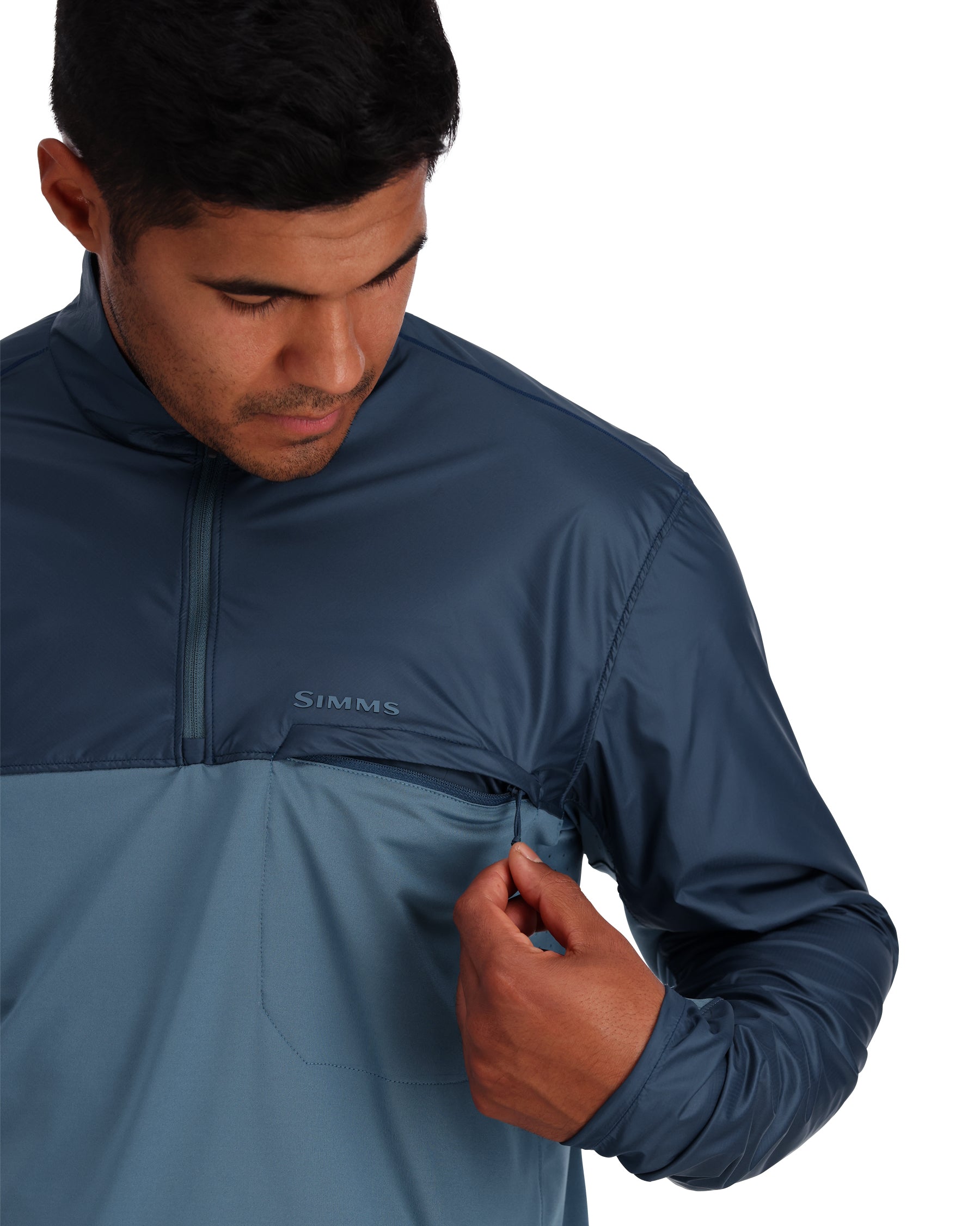 Men's SolarFlex® Wind Half Zip Shirt - Past Season - Image 4