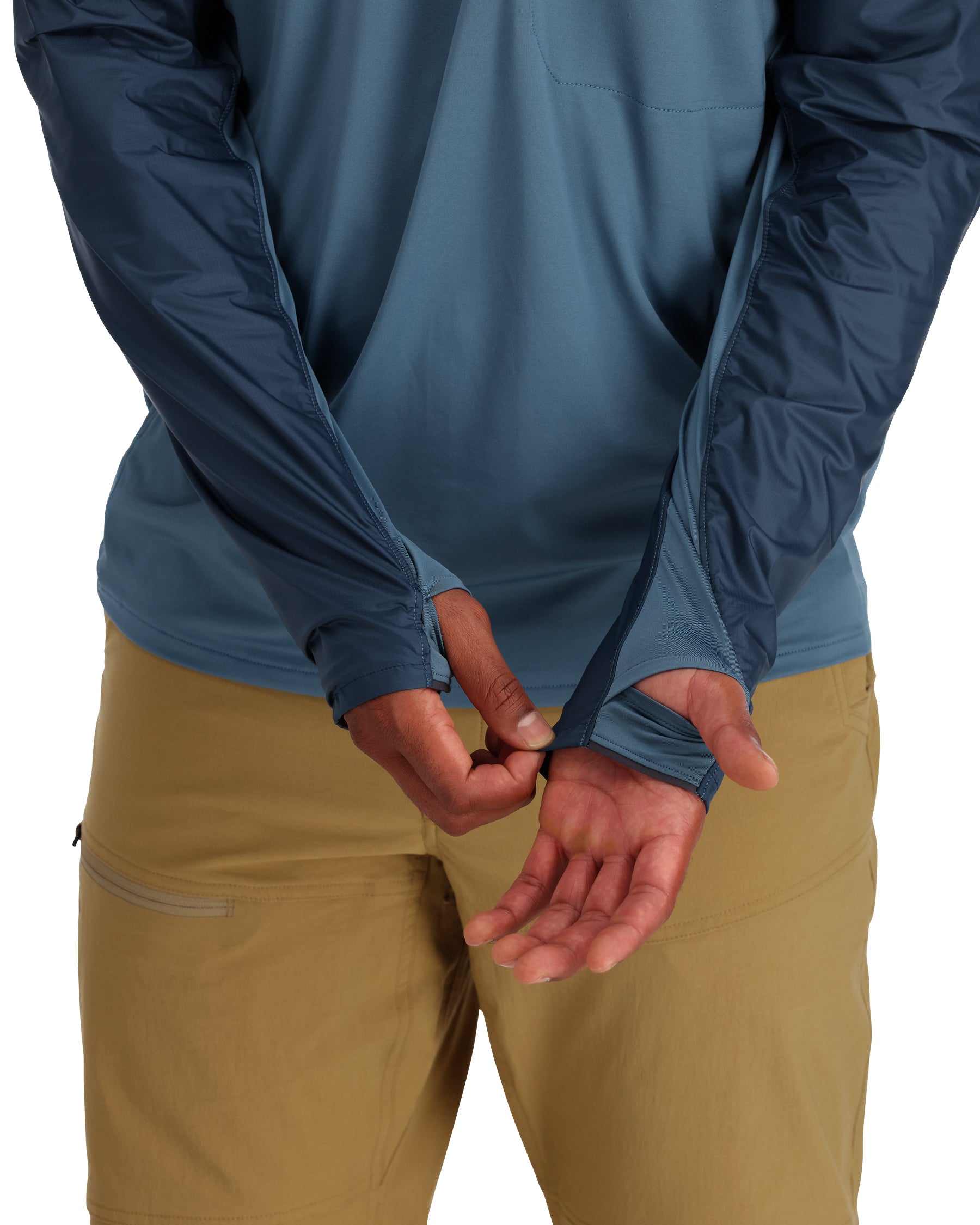 Men's SolarFlex® Wind Half Zip Shirt - Past Season - Image 5
