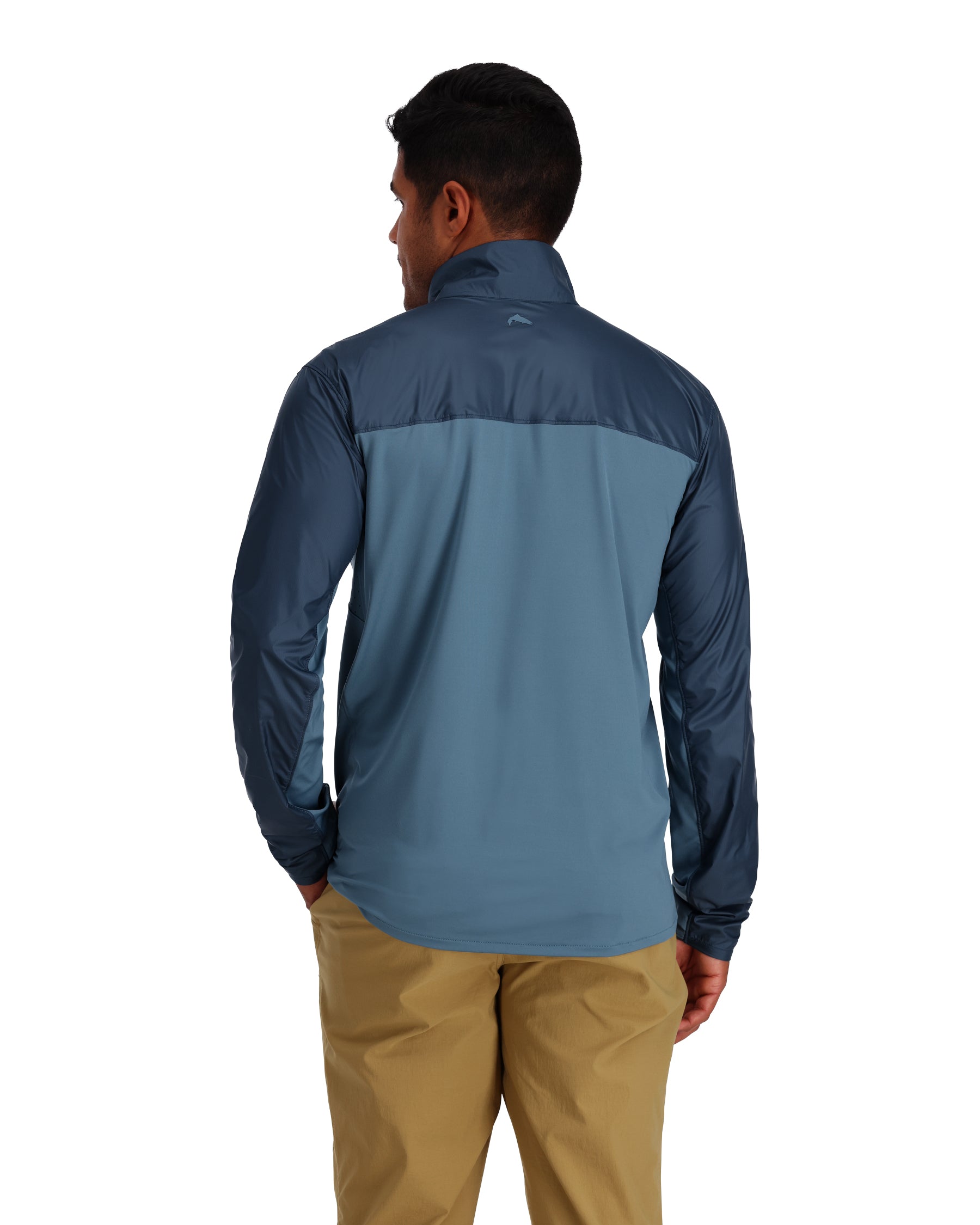 Men's SolarFlex® Wind Half Zip Shirt - Past Season - Image 3