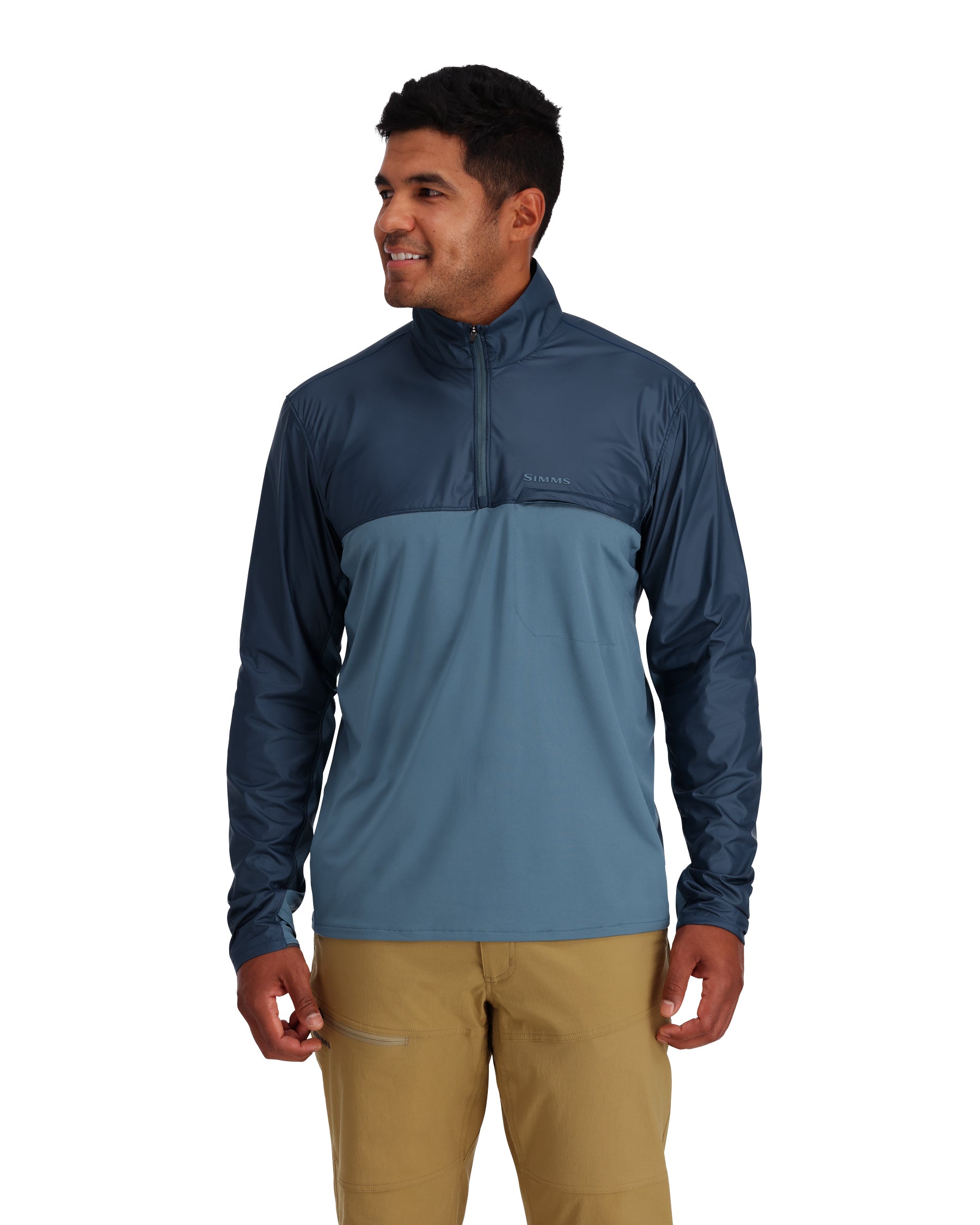 Men's SolarFlex® Wind Half Zip Shirt - Past Season - Image 2