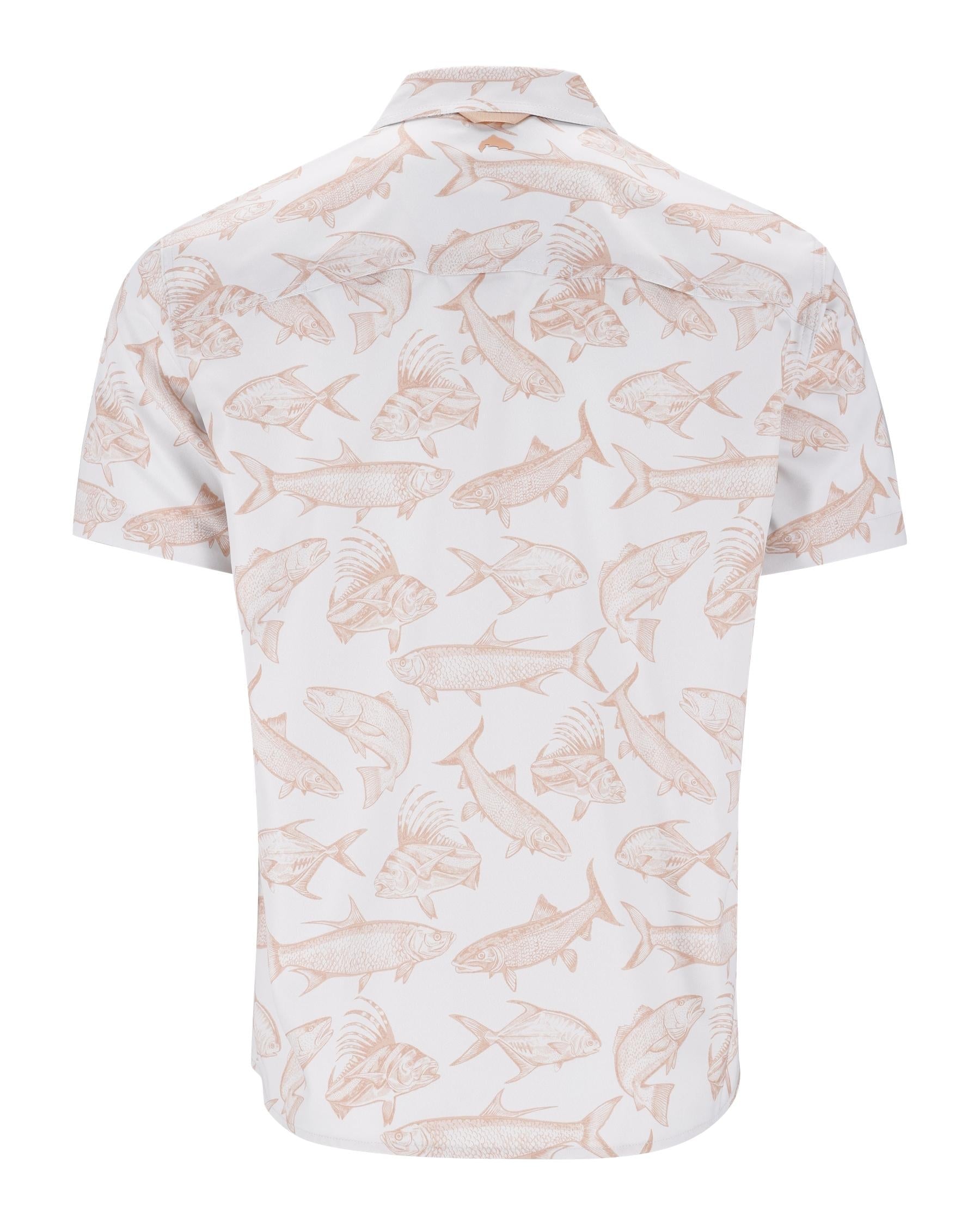 Men's Simms Challenger SS Shirt - Image 6
