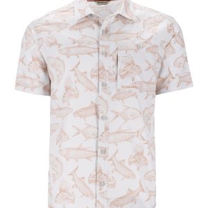 Men's Simms Challenger SS Shirt