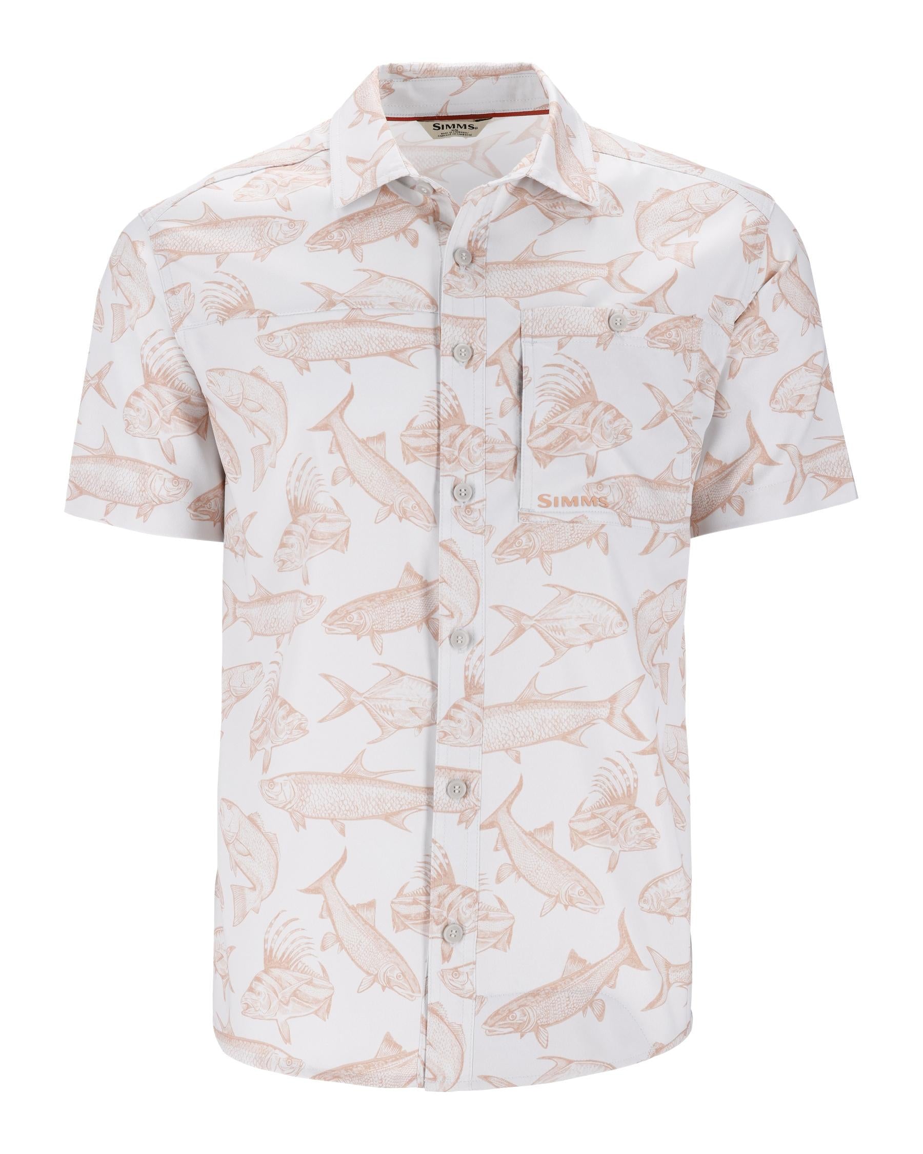 Men's Simms Challenger SS Shirt