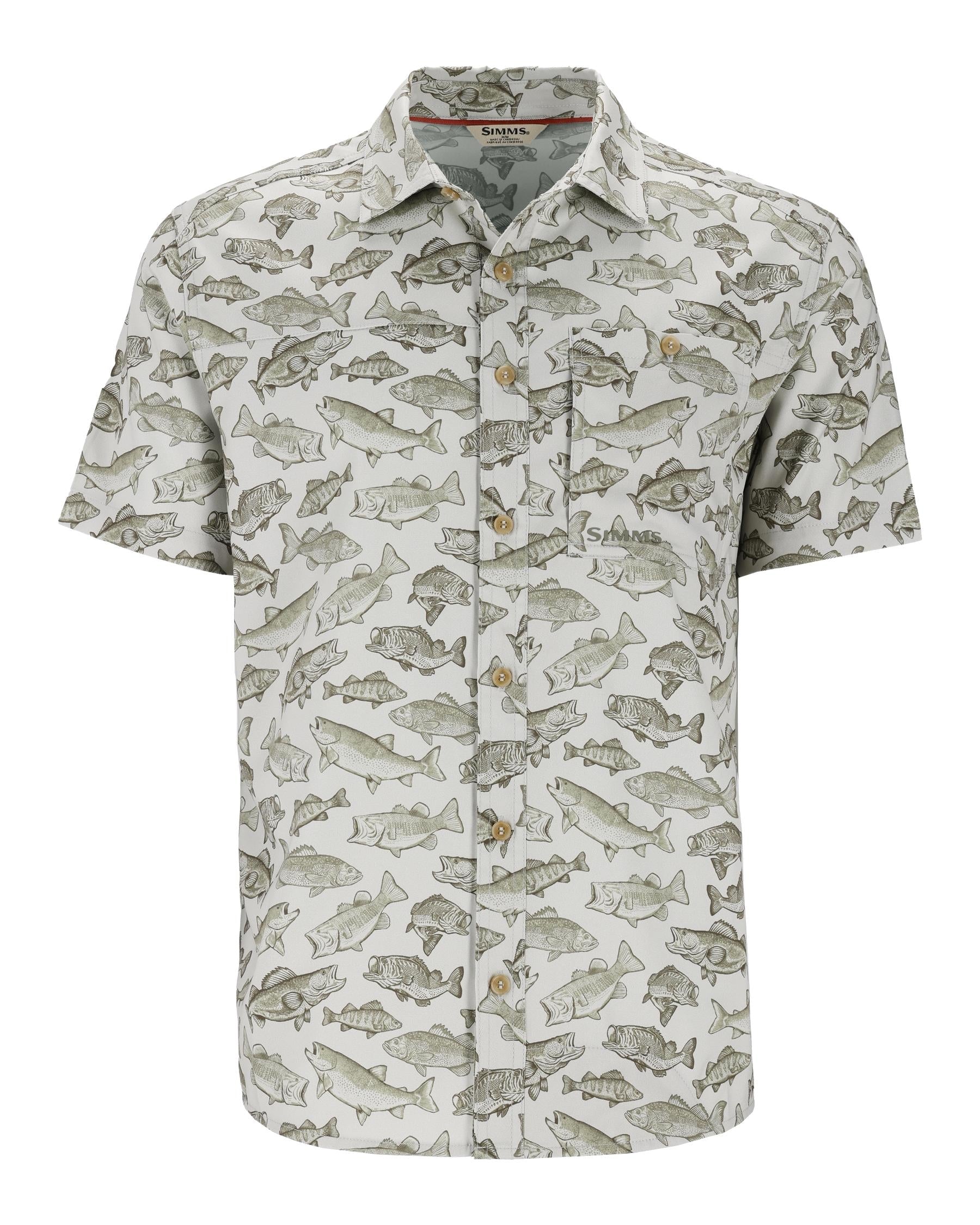 Men's Simms Challenger SS Shirt - Image 3