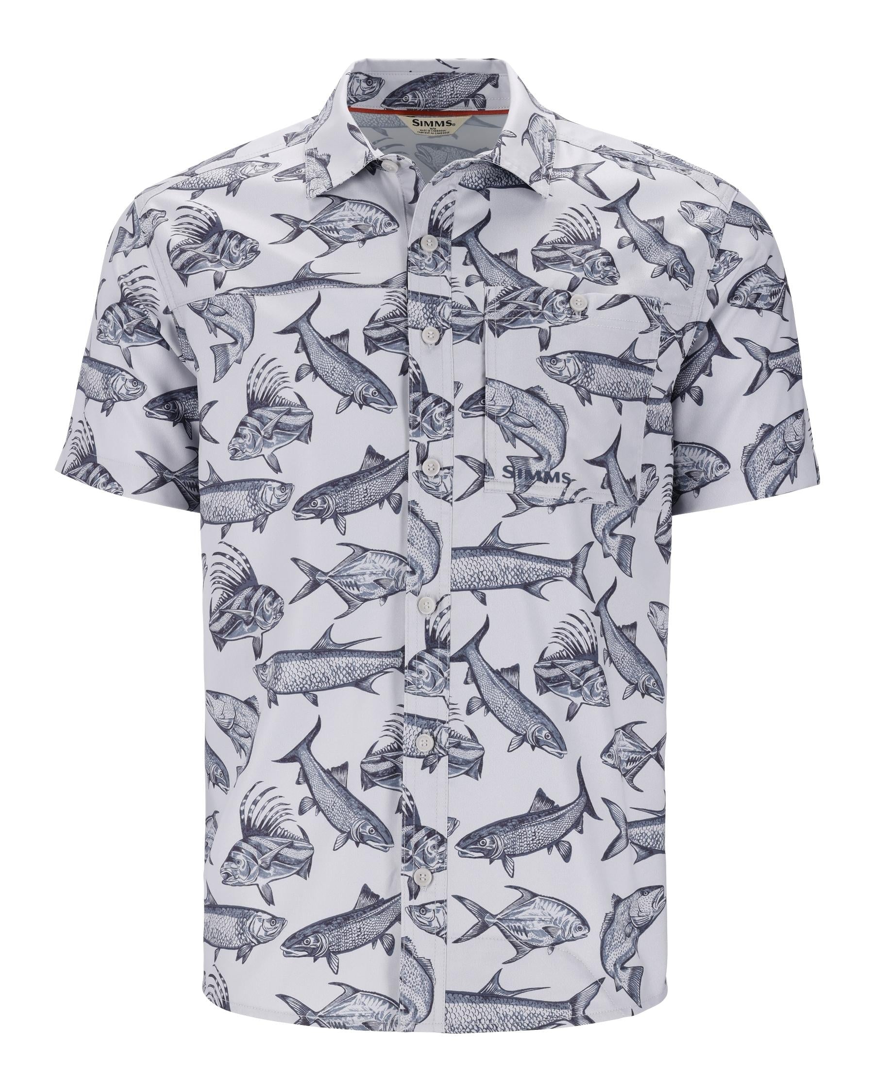Men's Simms Challenger SS Shirt - Image 4