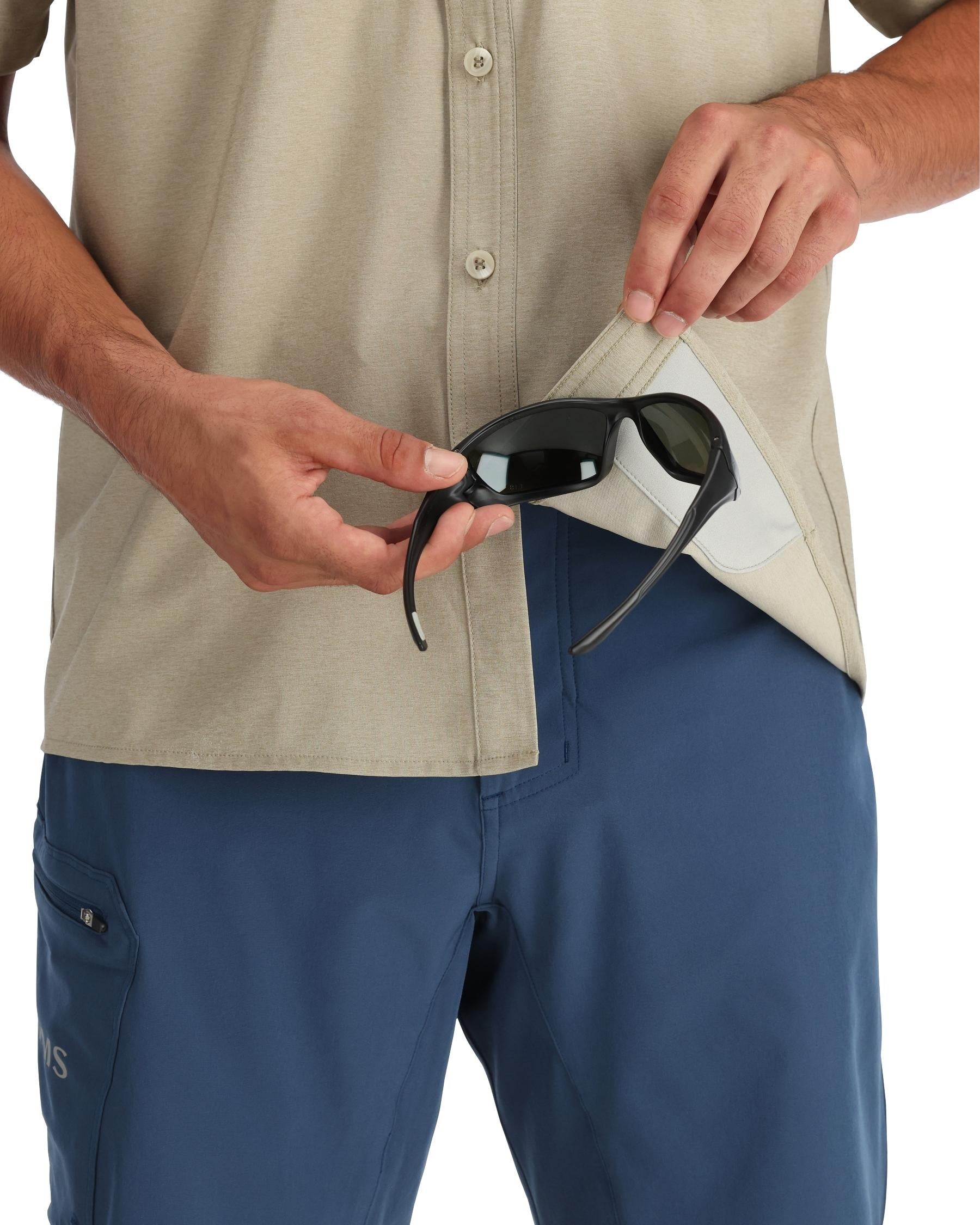 Men's Simms Challenger SS Shirt - Image 7