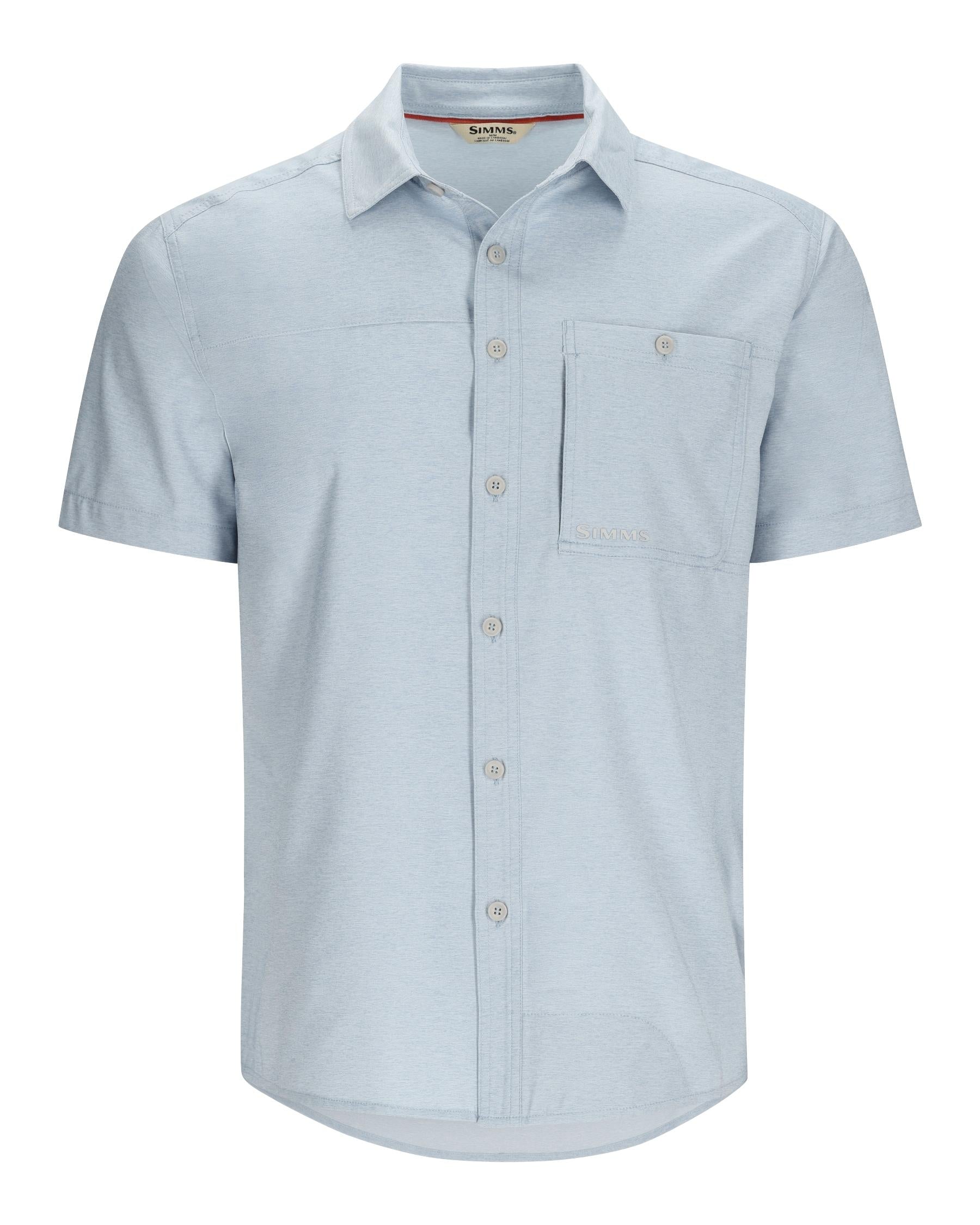 Men's Simms Challenger SS Shirt - Image 5