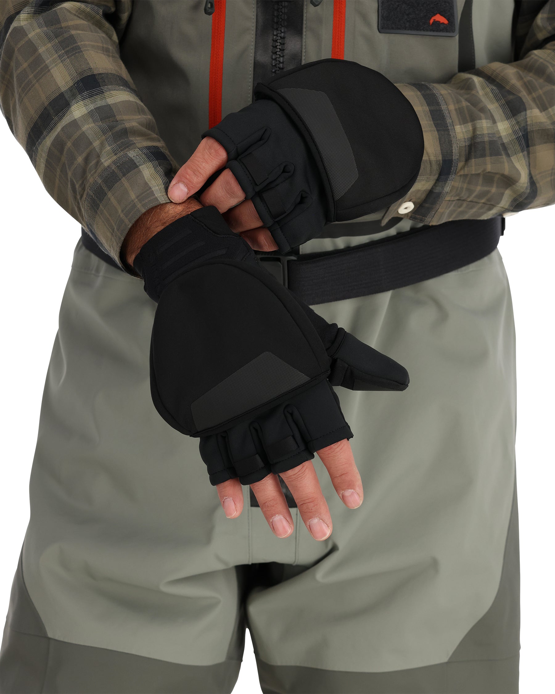 WINDSTOPPER® Foldover Fishing Mitt - Image 6