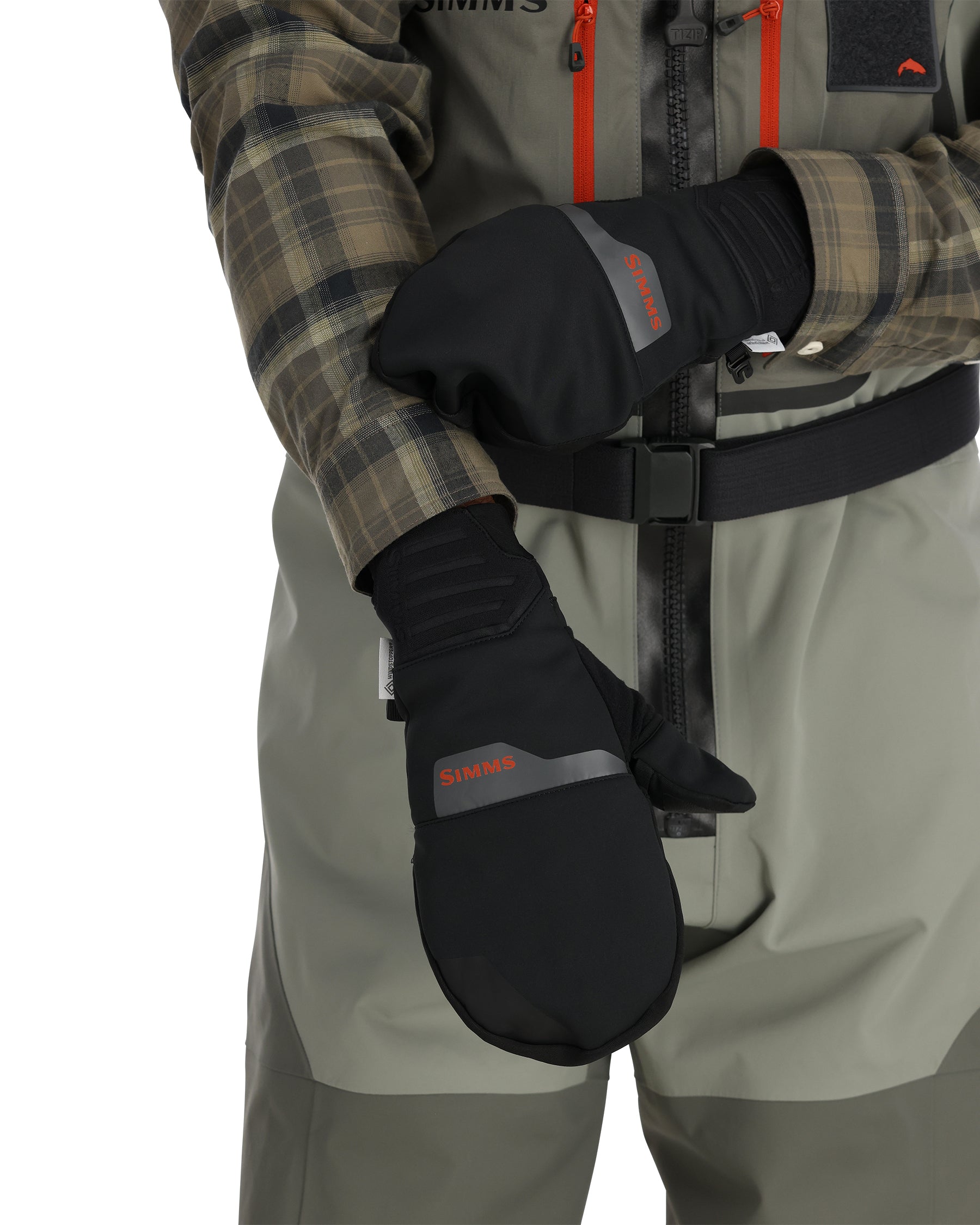 WINDSTOPPER® Foldover Fishing Mitt - Image 8