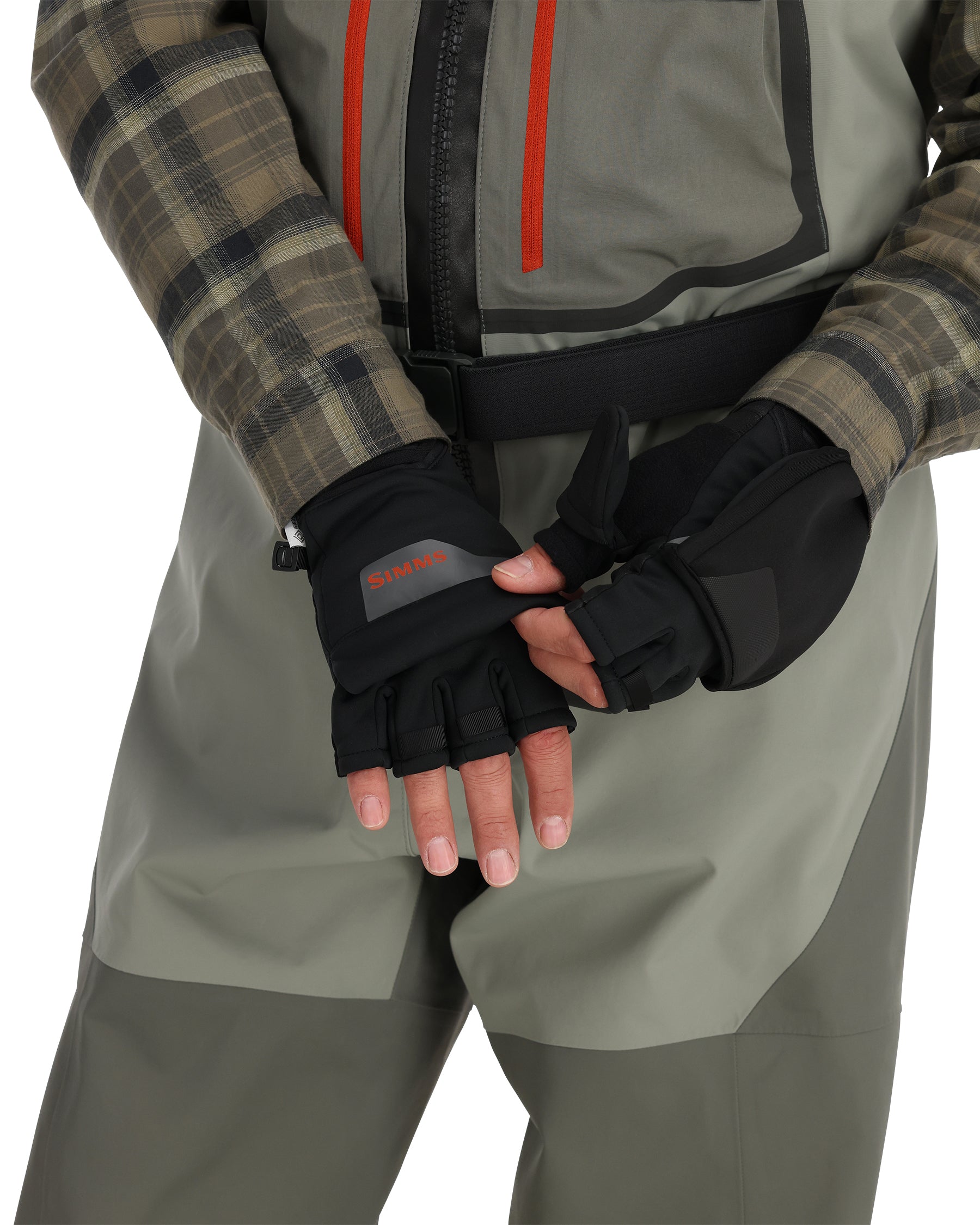 WINDSTOPPER® Foldover Fishing Mitt - Image 7