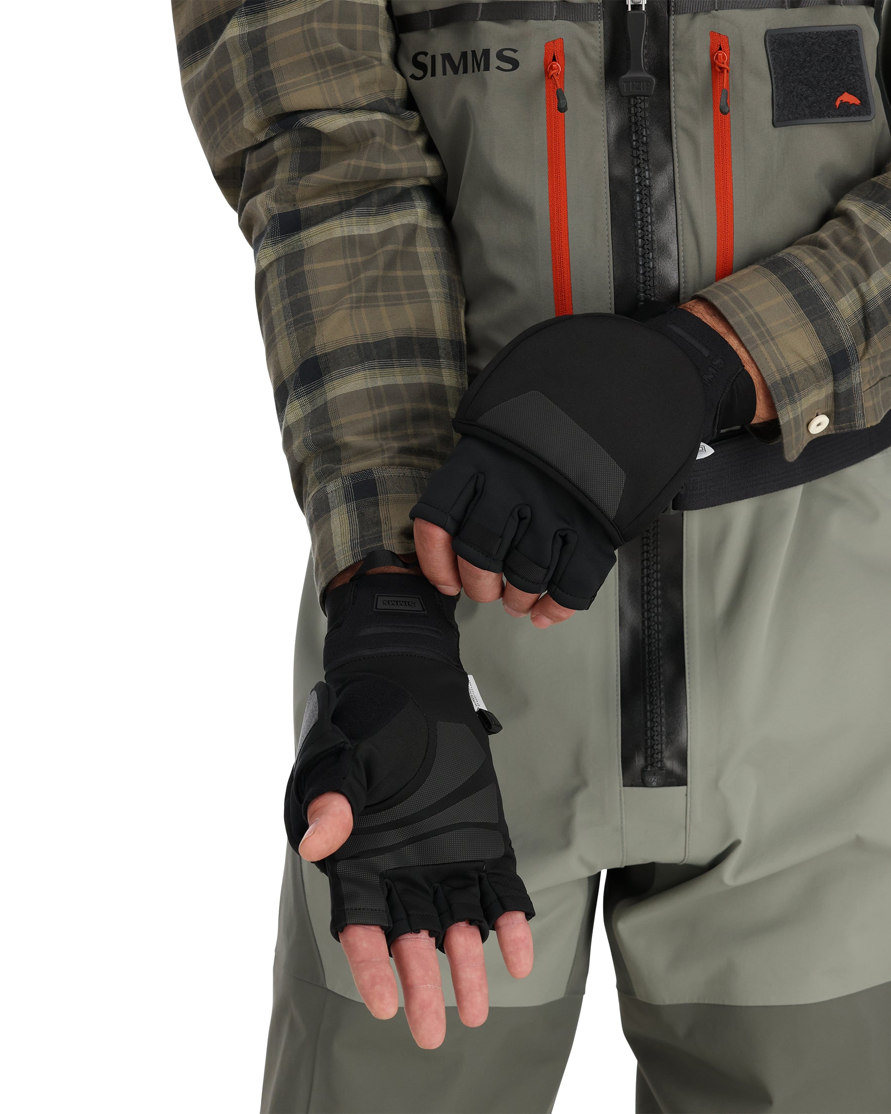 WINDSTOPPER® Foldover Fishing Mitt - Image 9