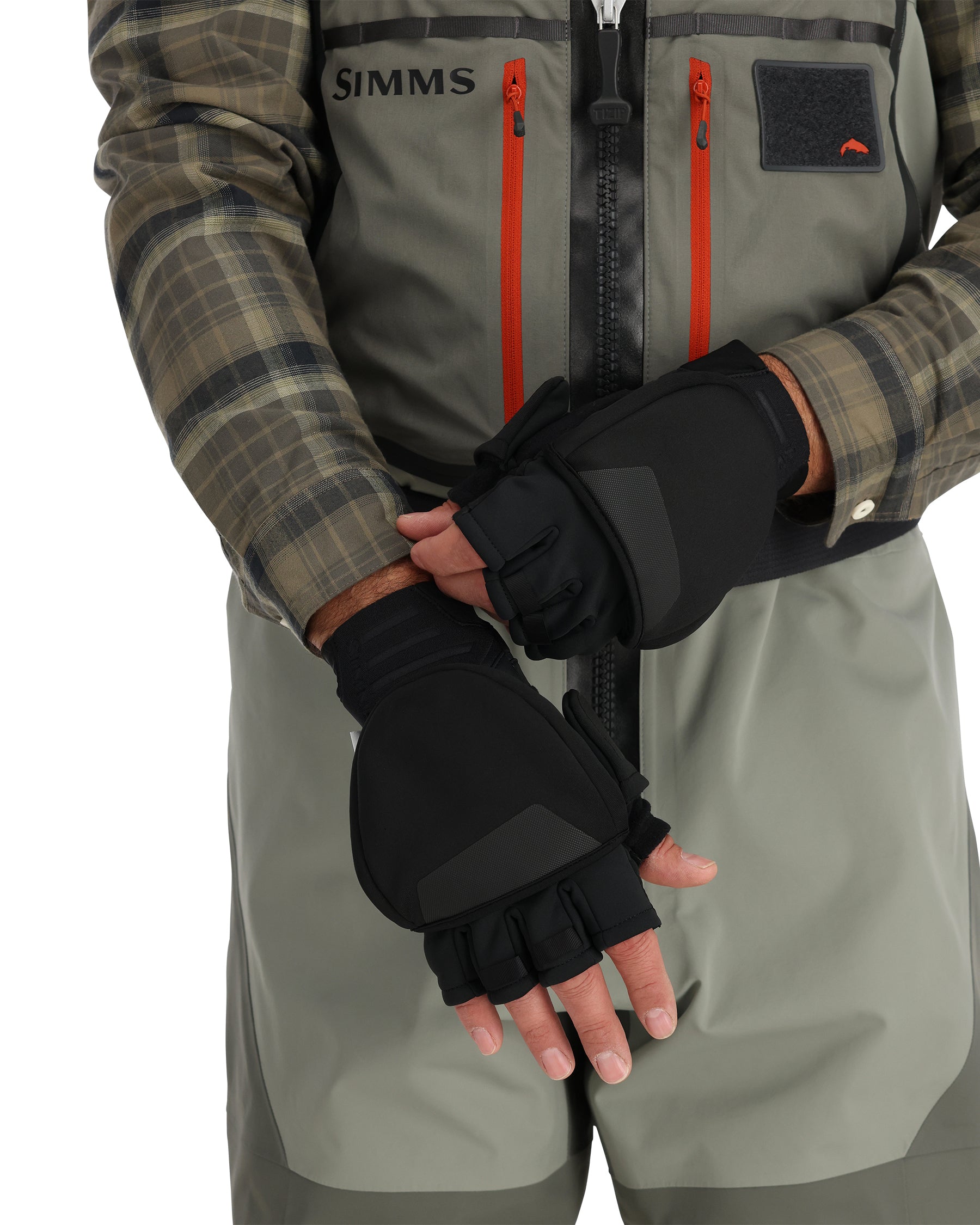 WINDSTOPPER® Foldover Fishing Mitt - Image 10