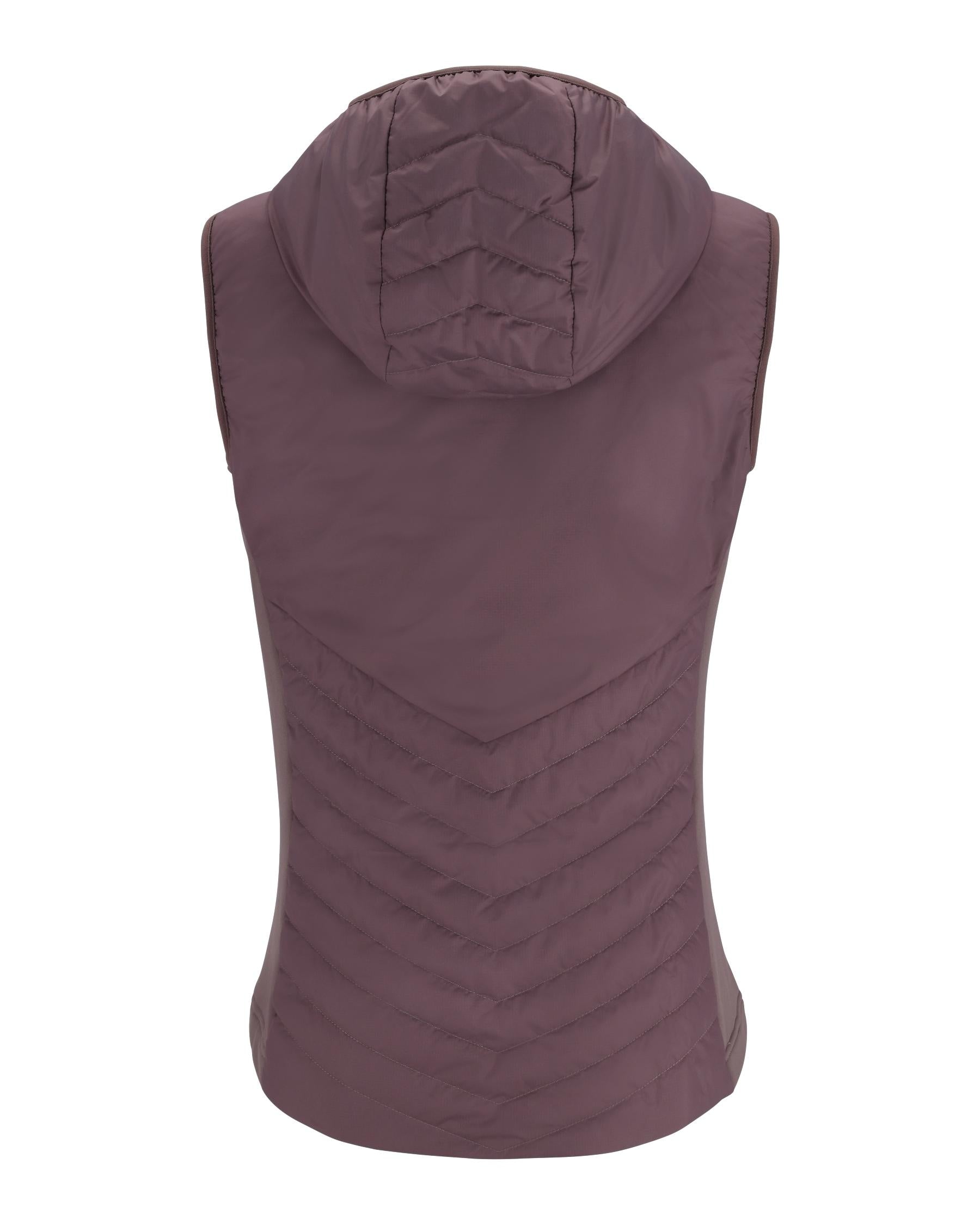 Women's Fall Run Hybrid Hooded Vest - Past Season - Image 3