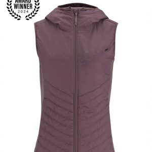 Women's Fall Run Hybrid Hooded Vest  - Past Season