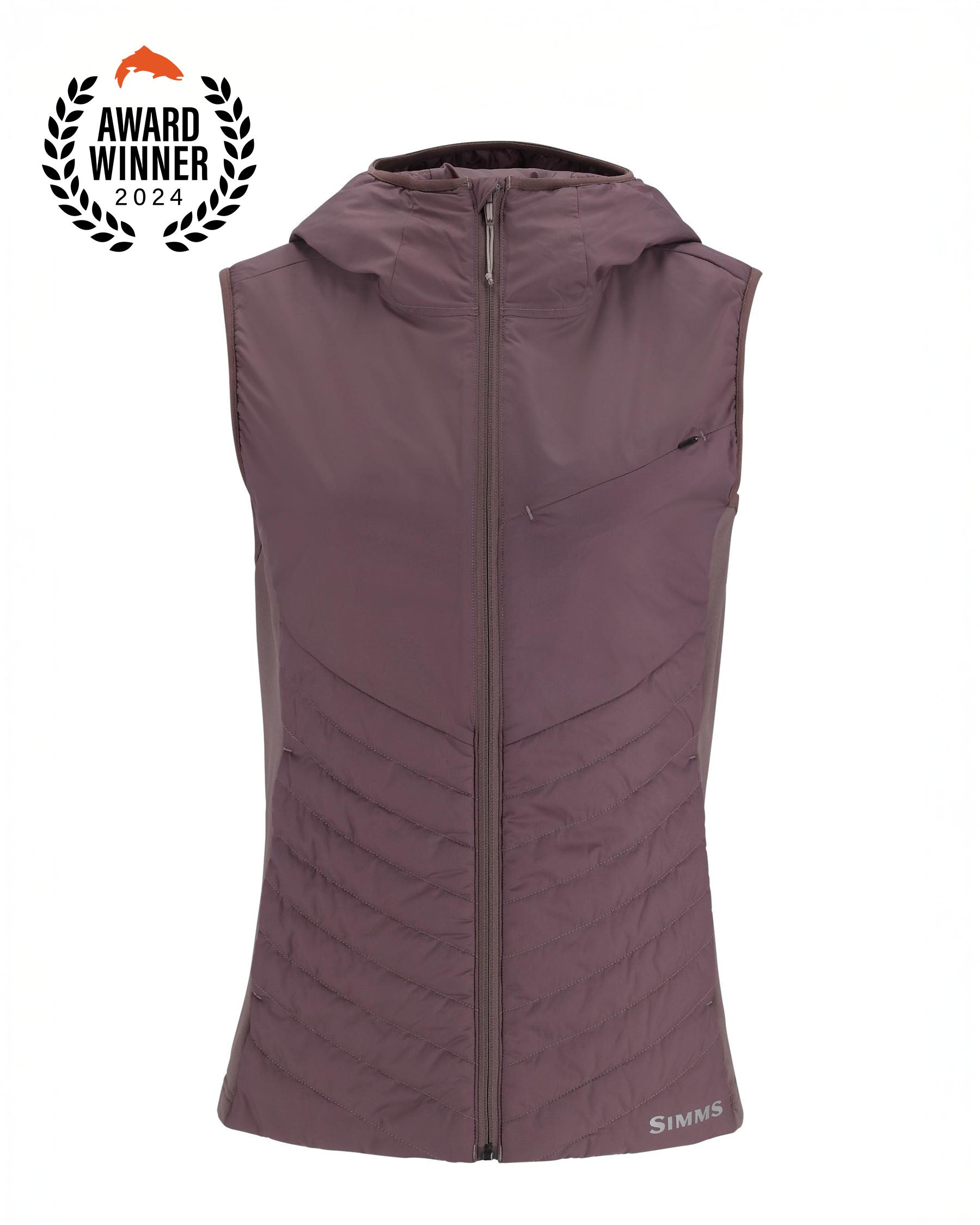 Women's Fall Run Hybrid Hooded Vest - Past Season