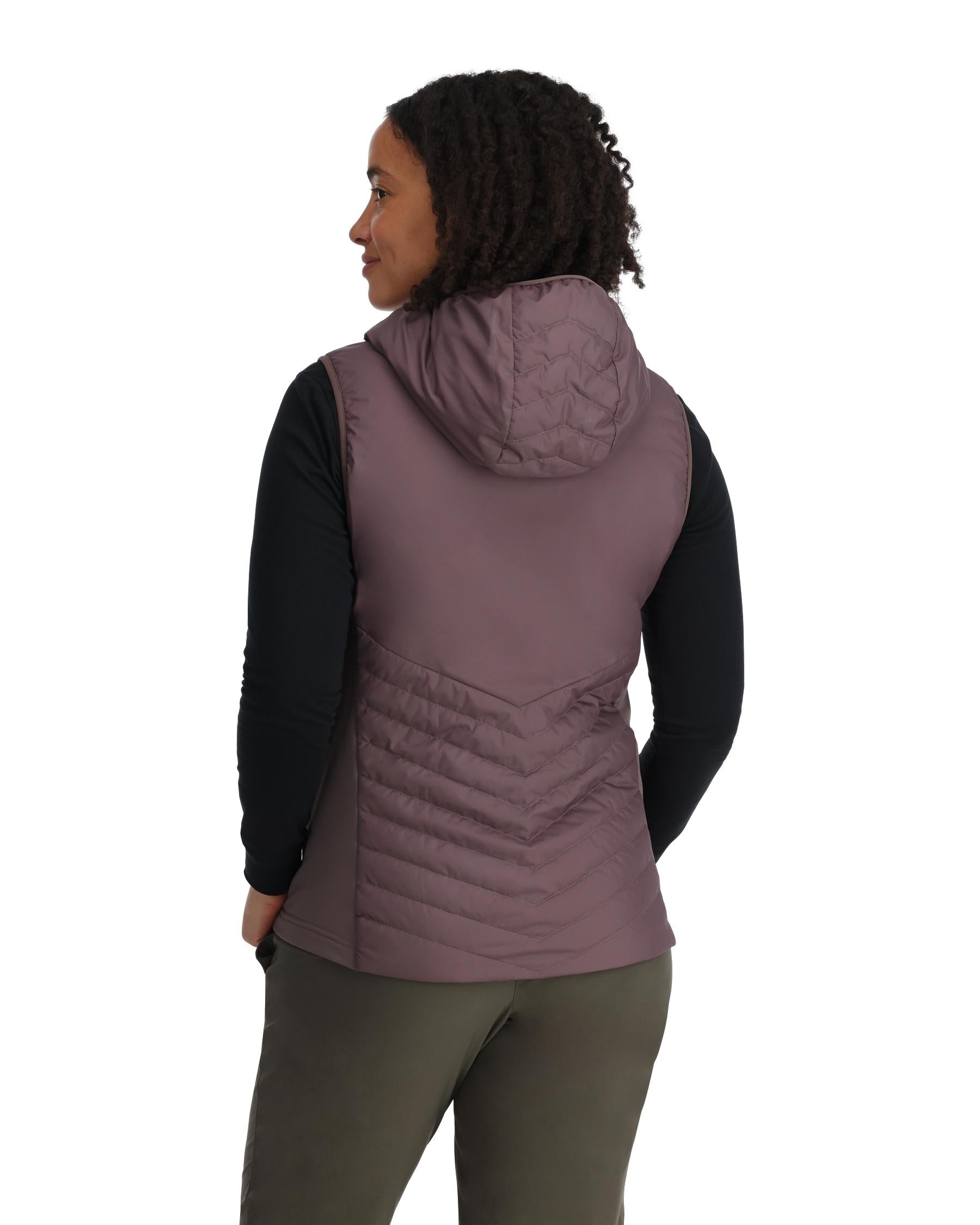 Women's Fall Run Hybrid Hooded Vest - Past Season - Image 4