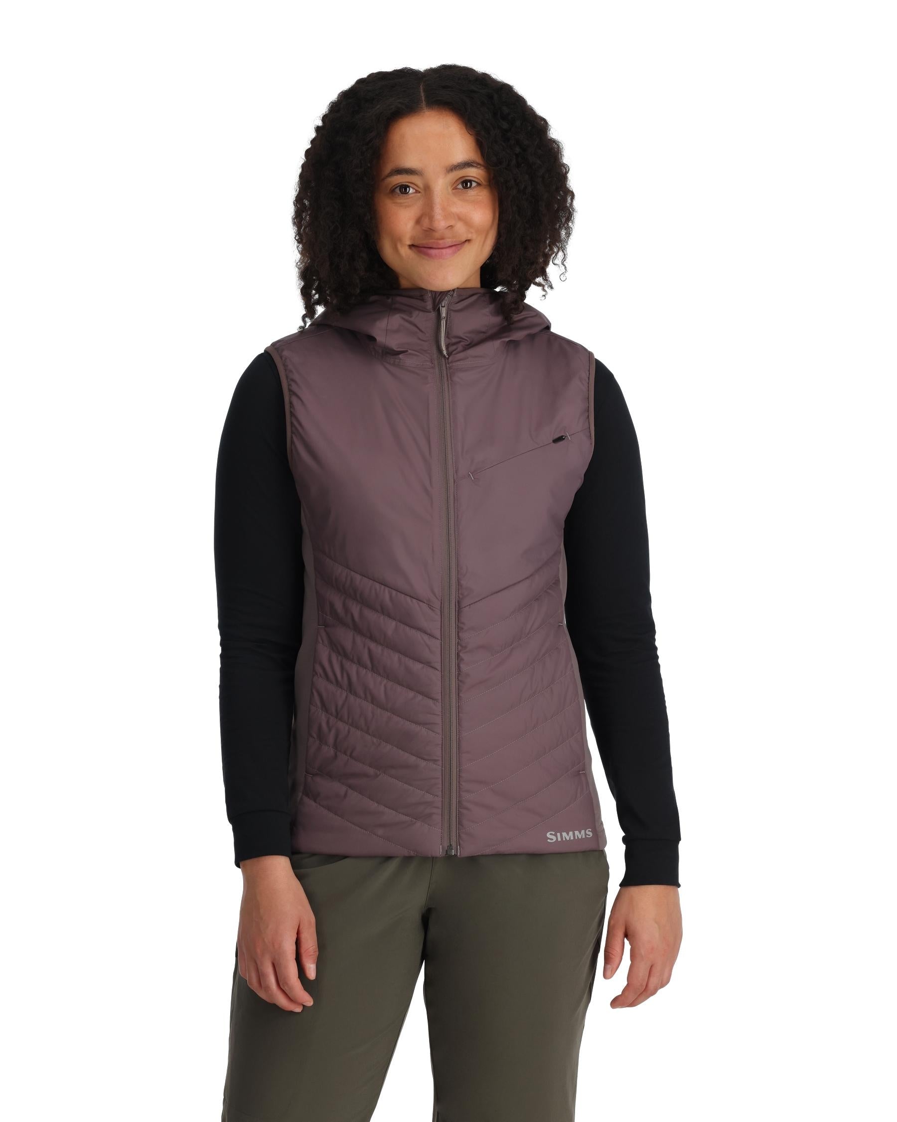 Women's Fall Run Hybrid Hooded Vest - Past Season - Image 5