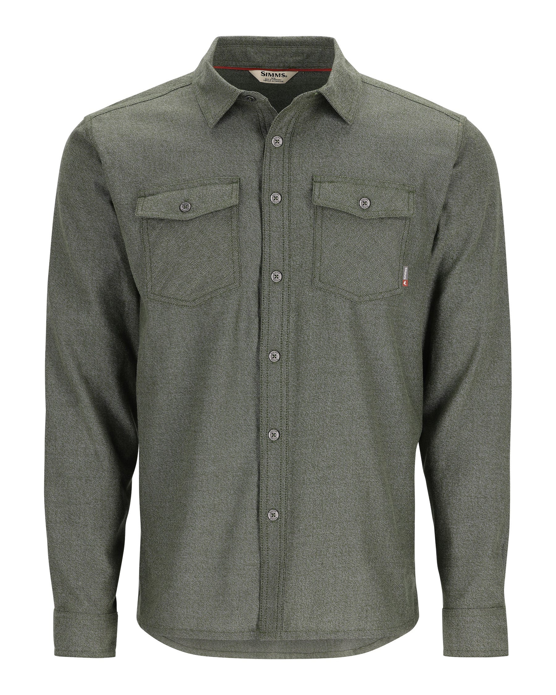 Men's Shoal Flannel Shirt - Image 6