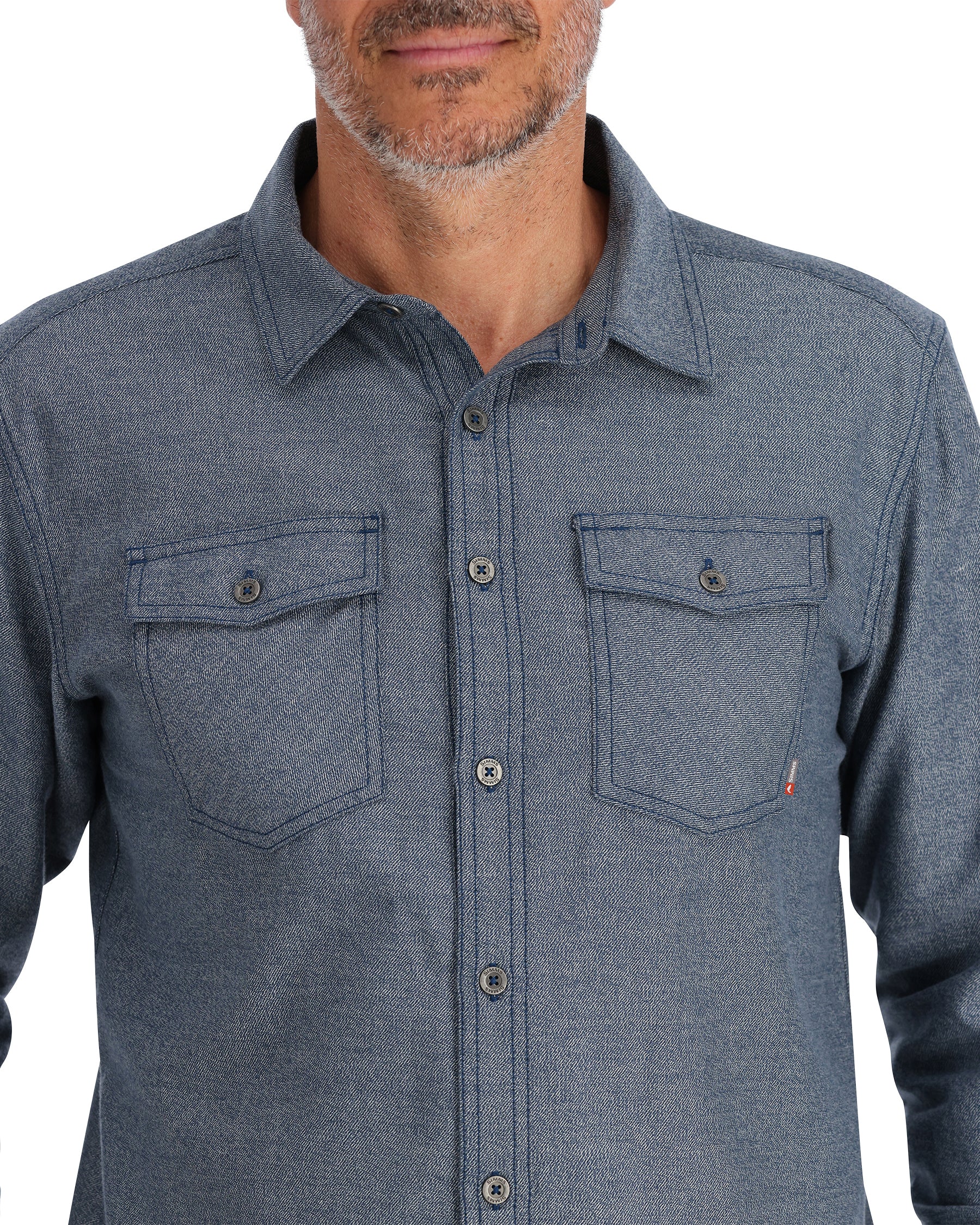 Men's Shoal Flannel Shirt - Image 5