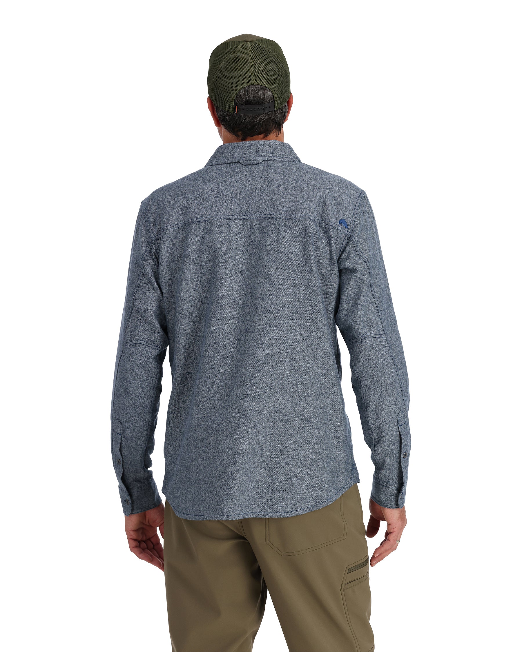 Men's Shoal Flannel Shirt - Image 4