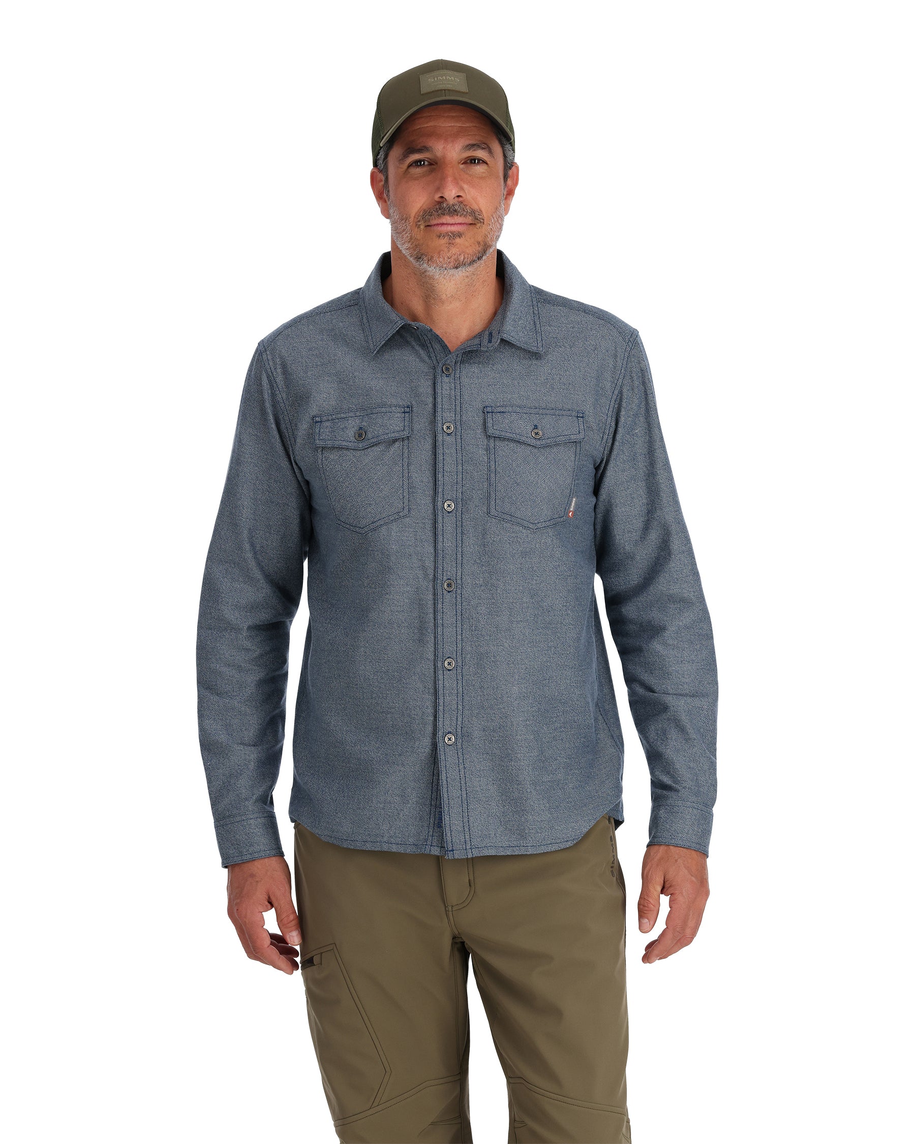 Men's Shoal Flannel Shirt - Image 3