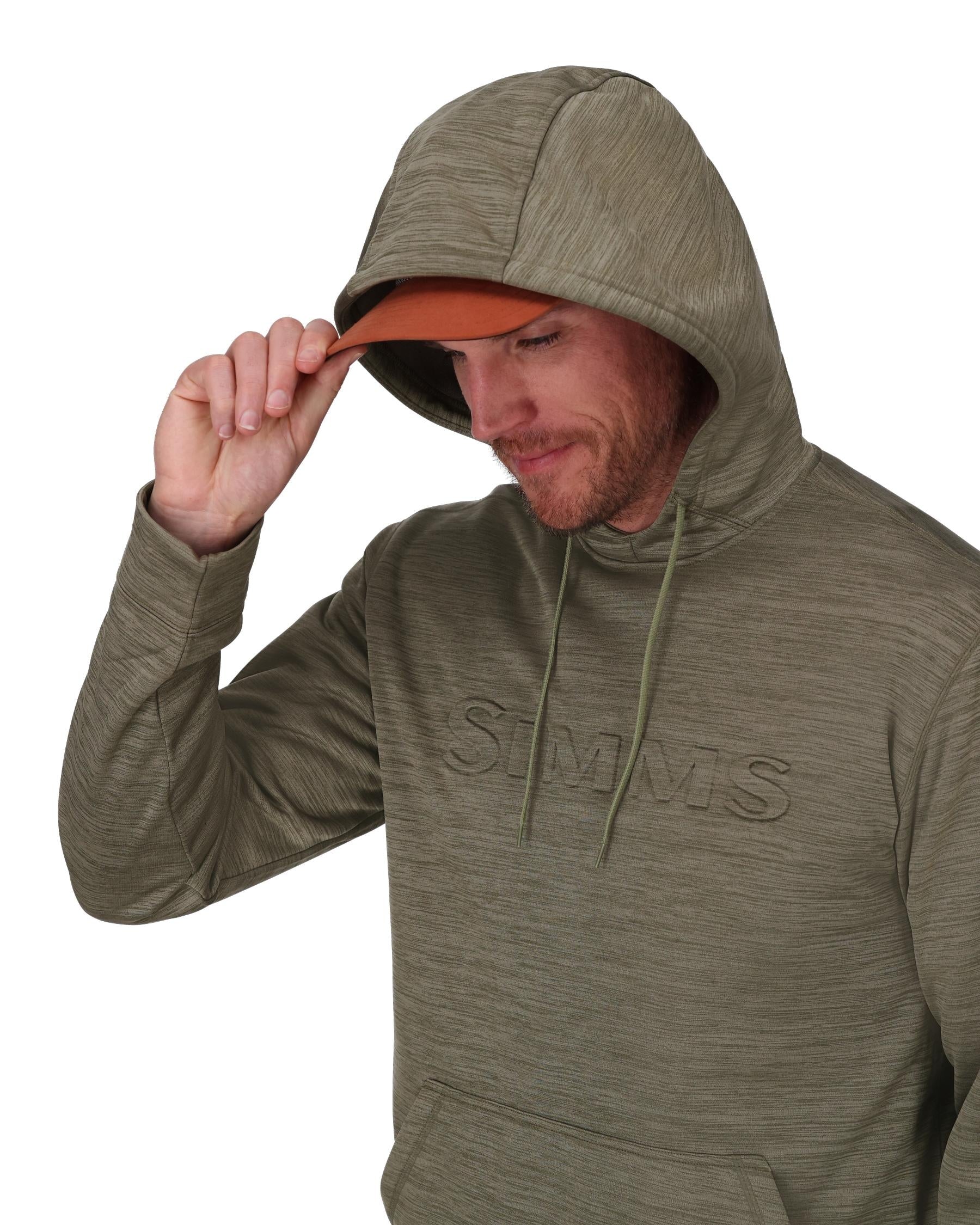 Men's Simms Challenger Fishing Hoody - Image 6