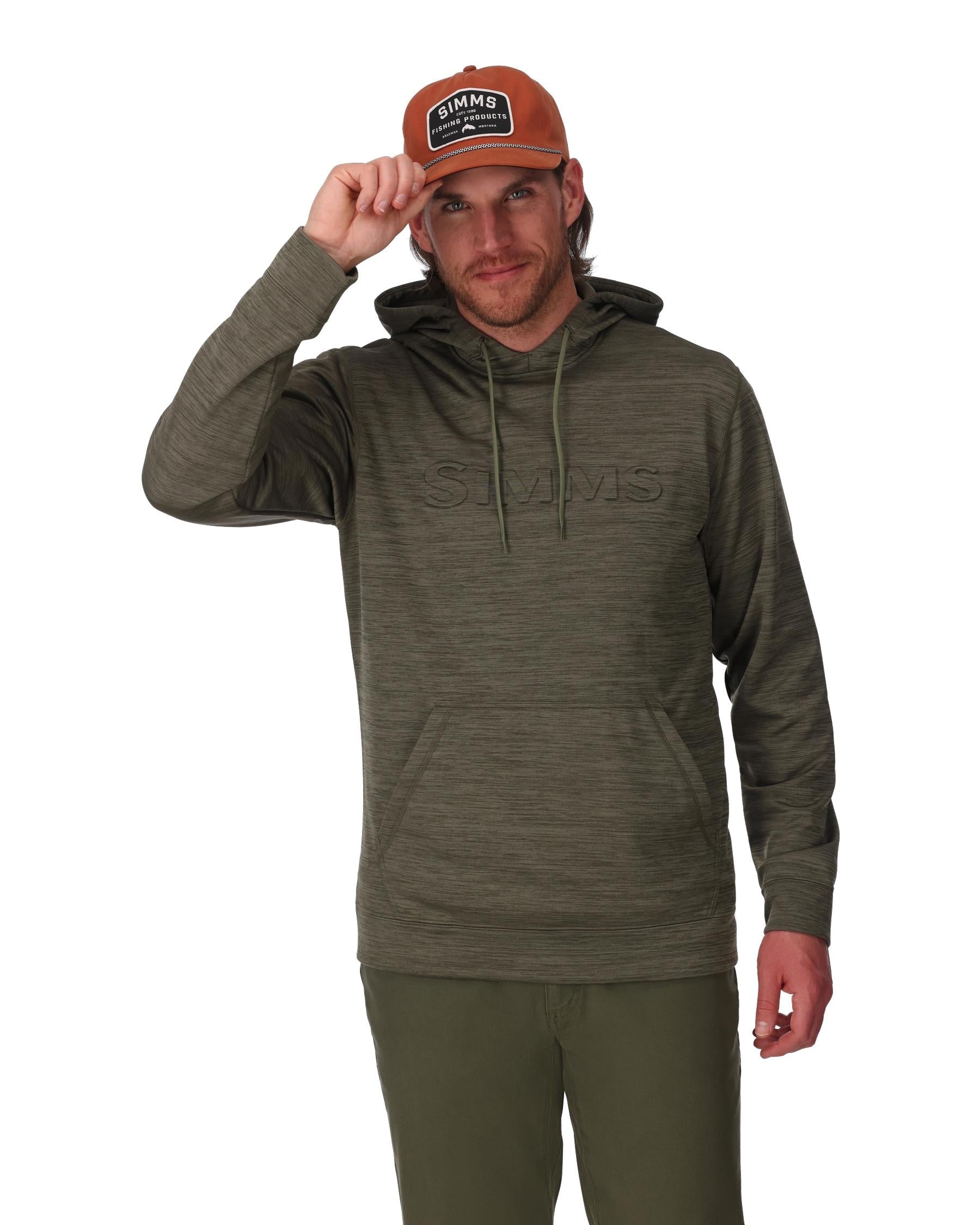 Men's Simms Challenger Fishing Hoody - Image 7