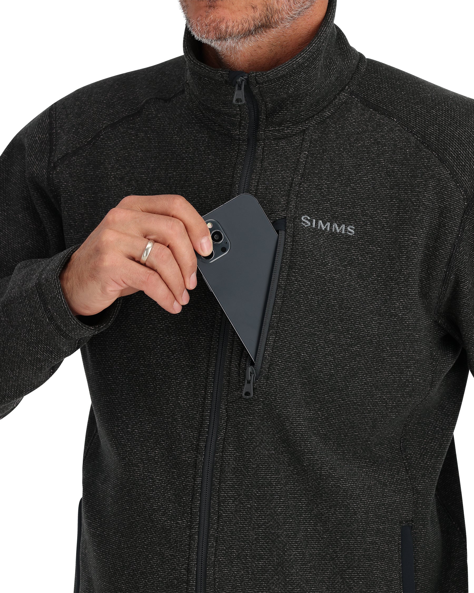 Men's Rivershed-Full Zip Fleece - Image 7
