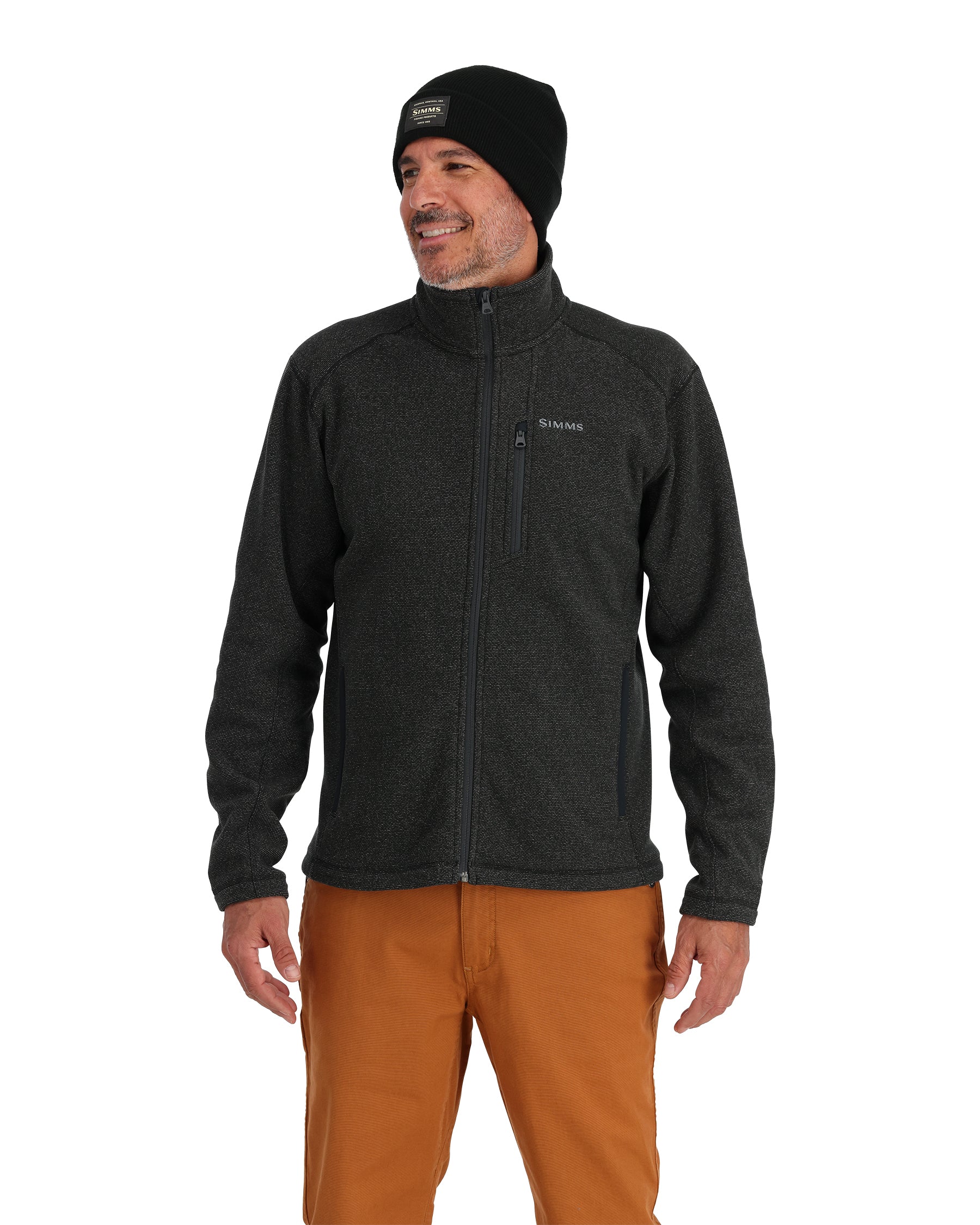 Men's Rivershed-Full Zip Fleece - Image 3