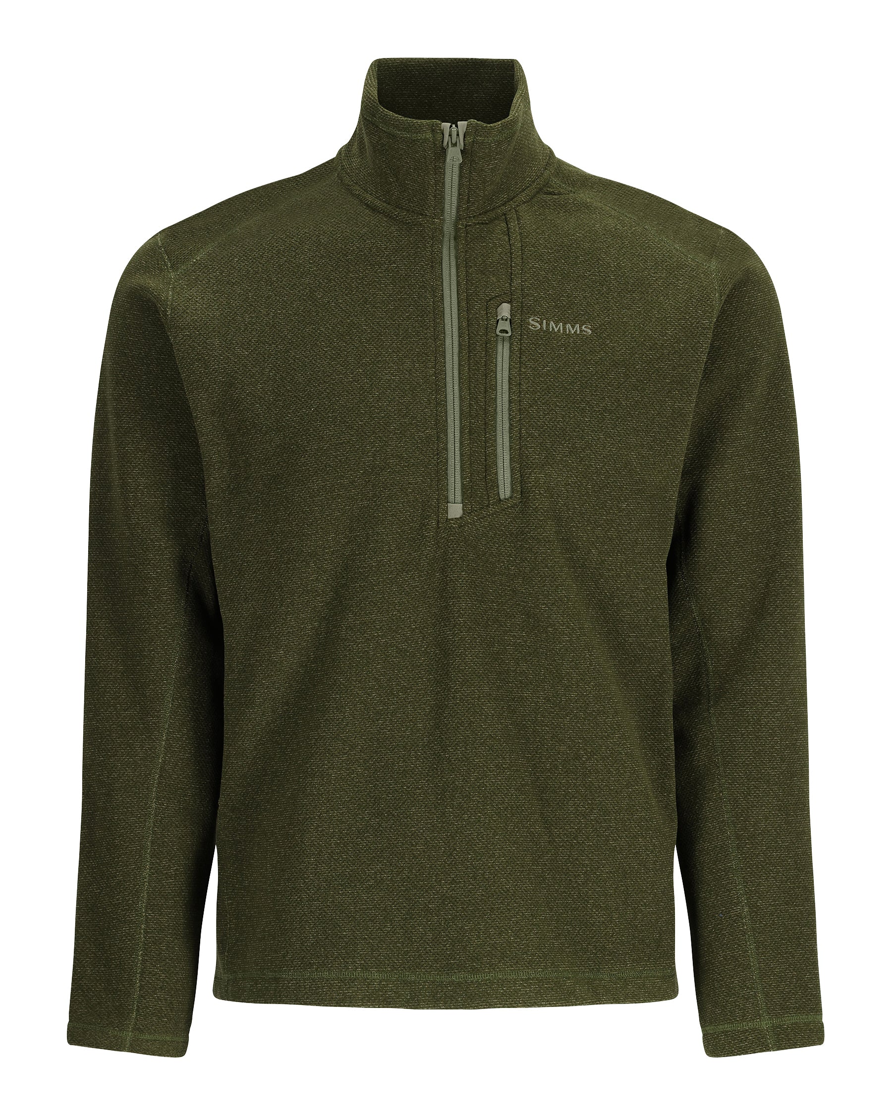 Men's Rivershed-Half Zip Fleece - Image 8